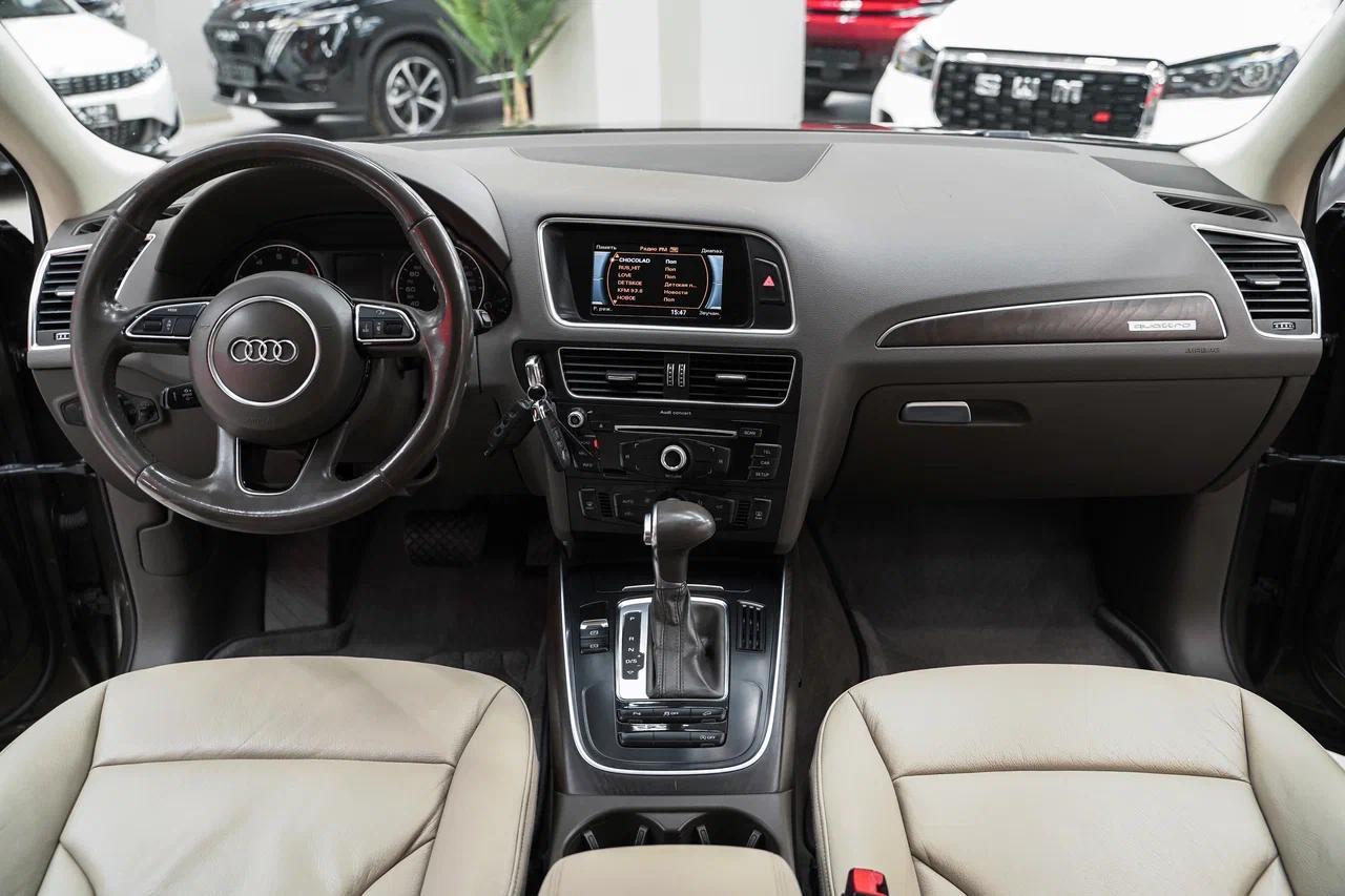 Audi Q5 2016, коричневый, ДЦ Орехово