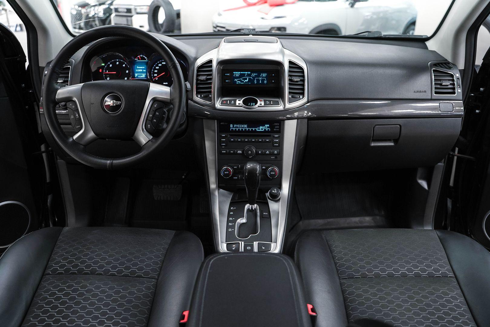 Chevrolet Captiva 2014, черный, ДЦ Орехово