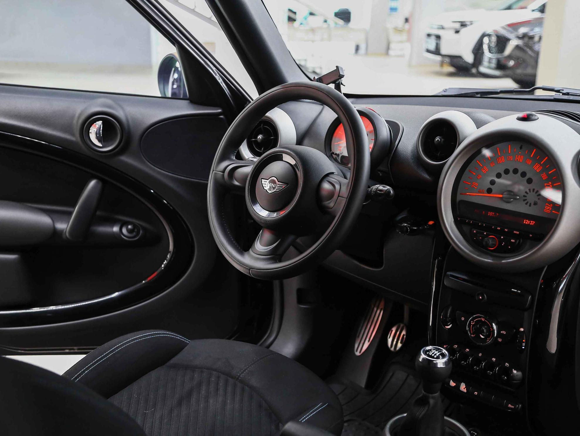 Mini Countryman 2011, черный, ДЦ Орехово