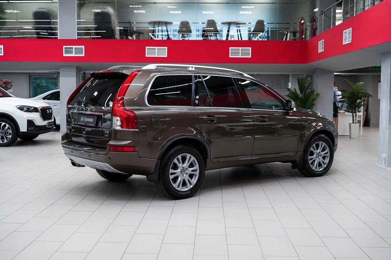Volvo XC90 2013, коричневый, ДЦ Орехово