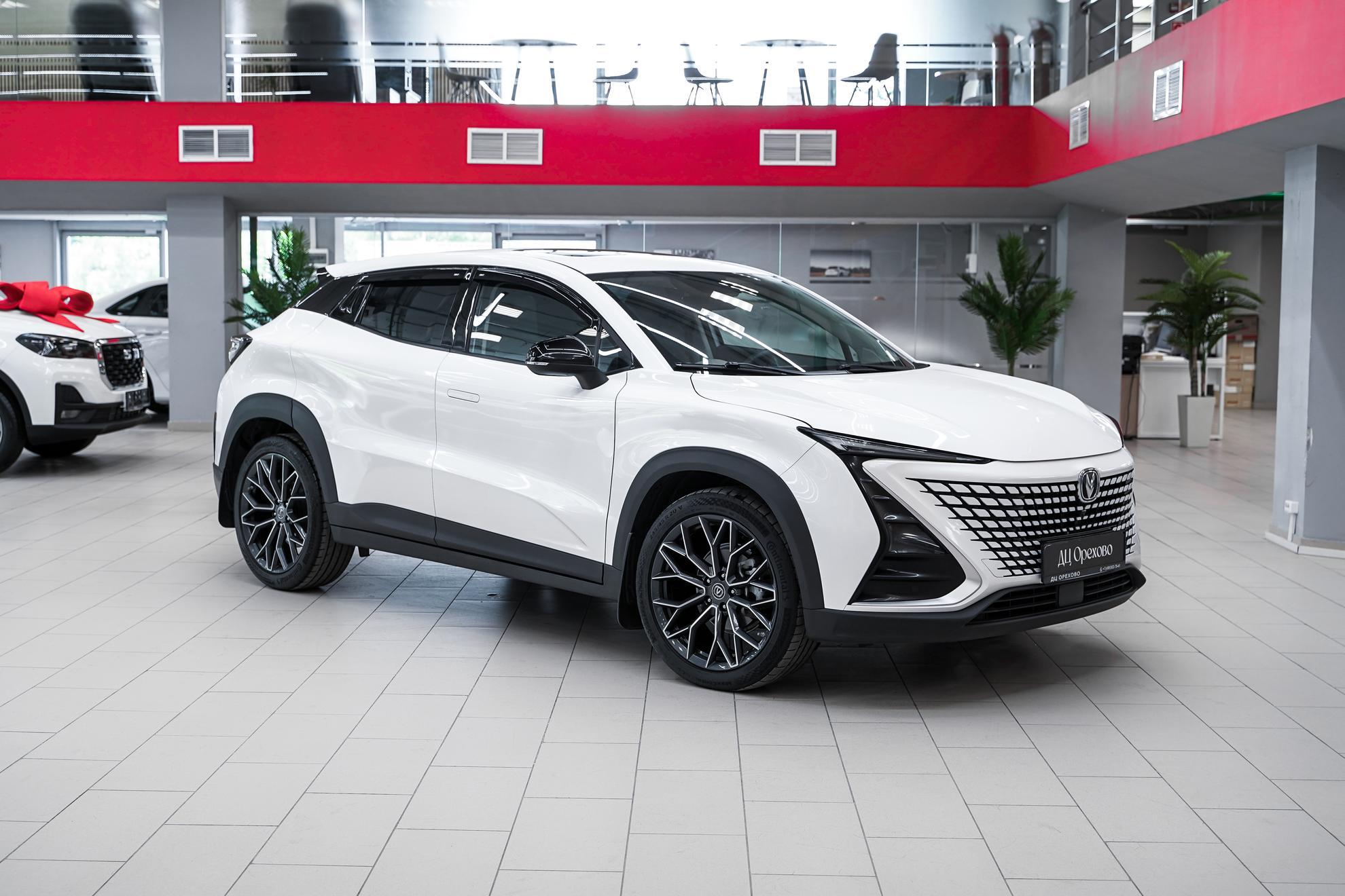 Changan UNI-T 2023, белый, ДЦ Орехово