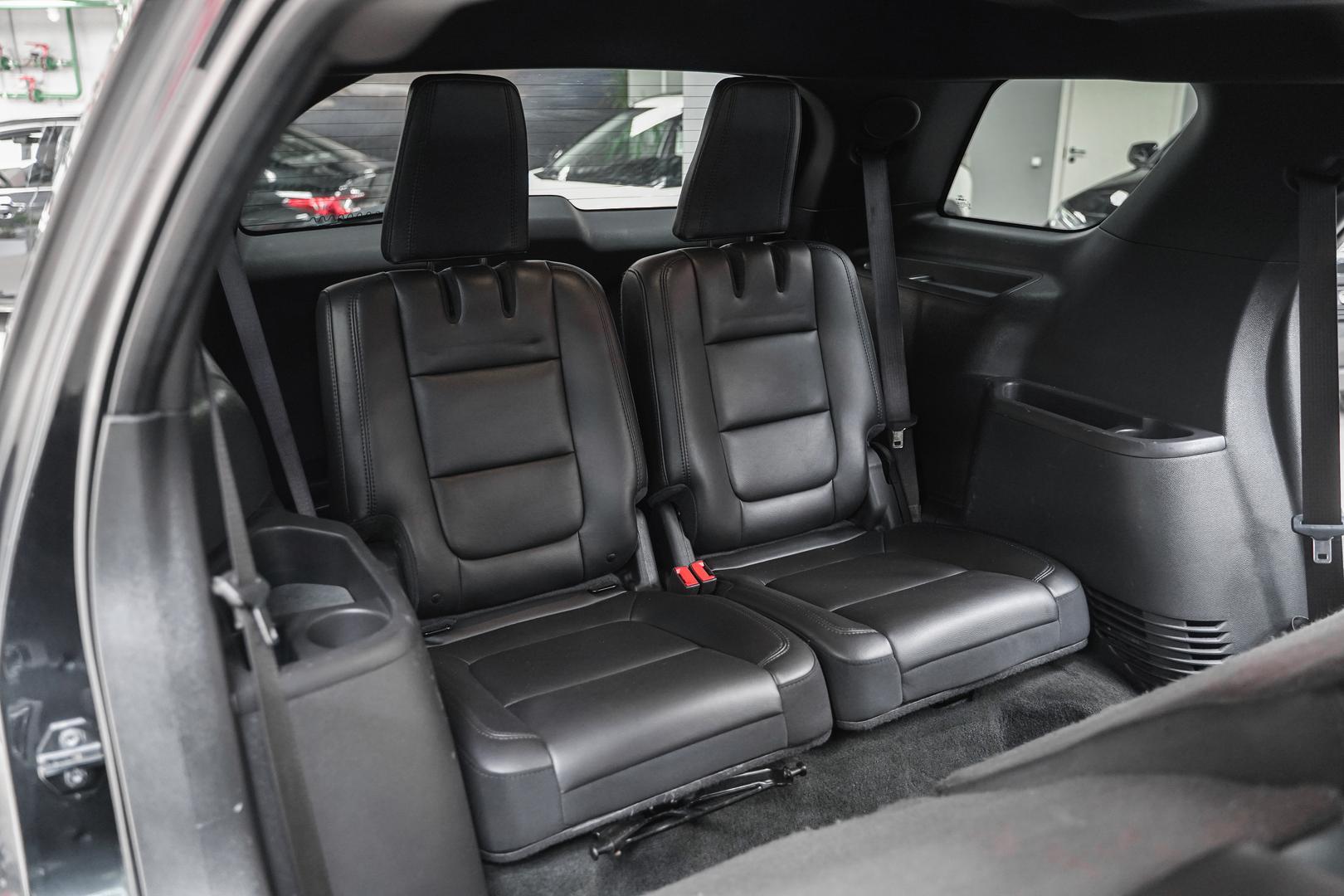 Ford Explorer 2013, черный, ДЦ Орехово