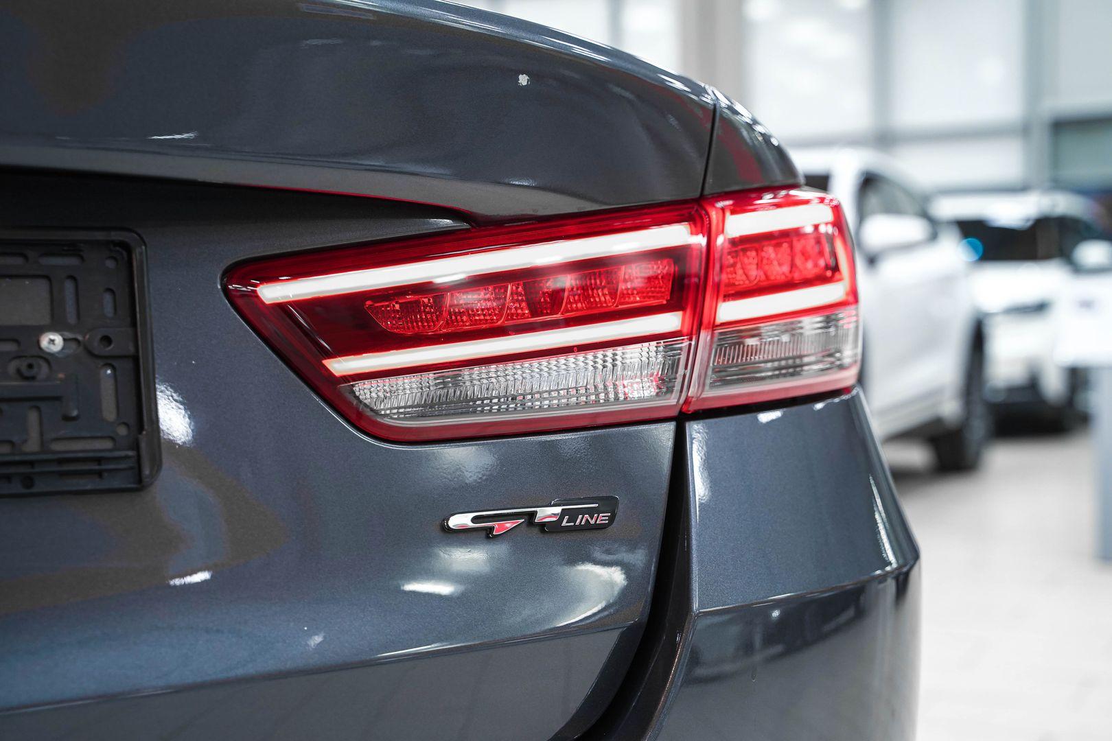 Kia Optima 2017, серый, ДЦ Орехово