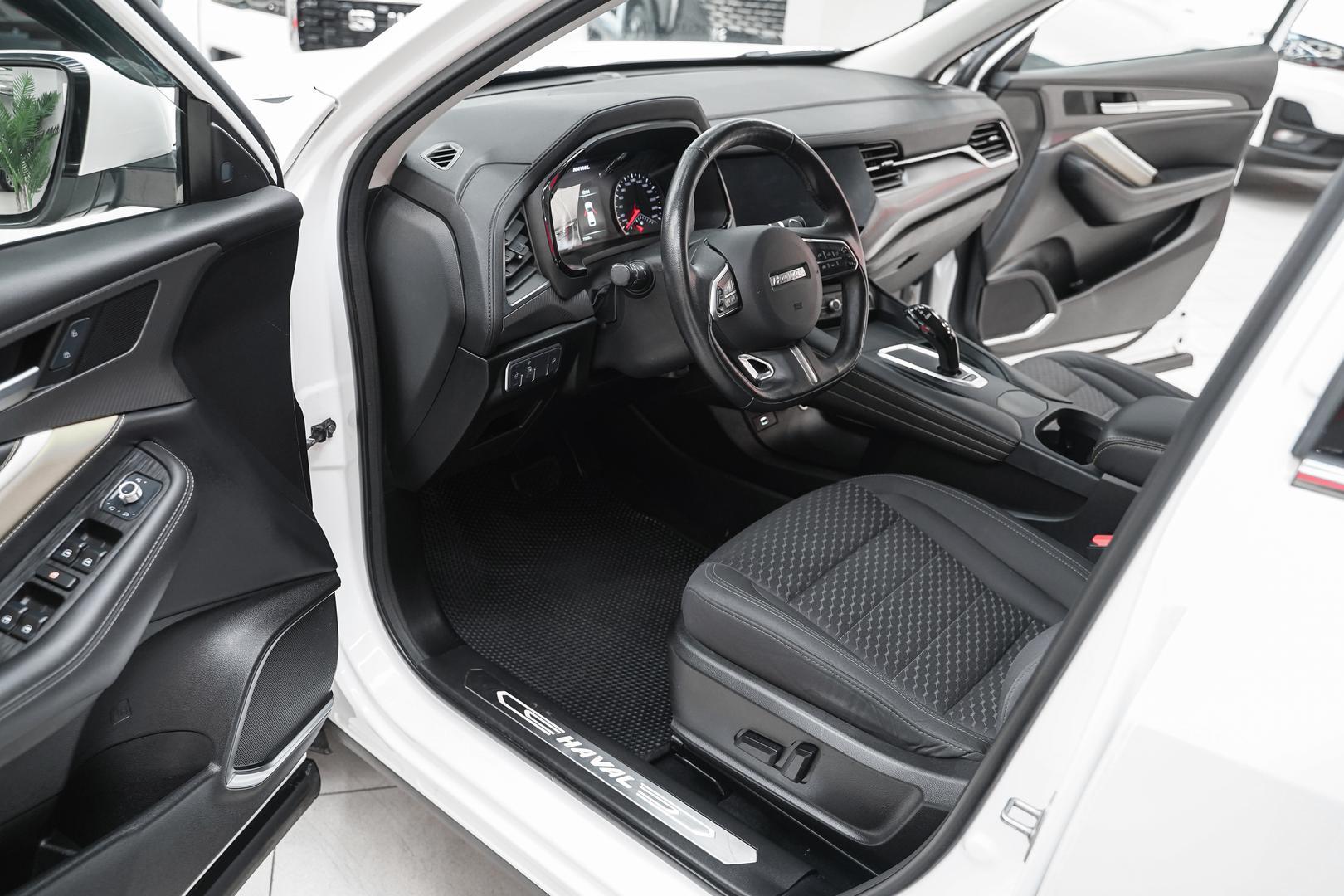 Haval F7x 2021, белый, ДЦ Орехово