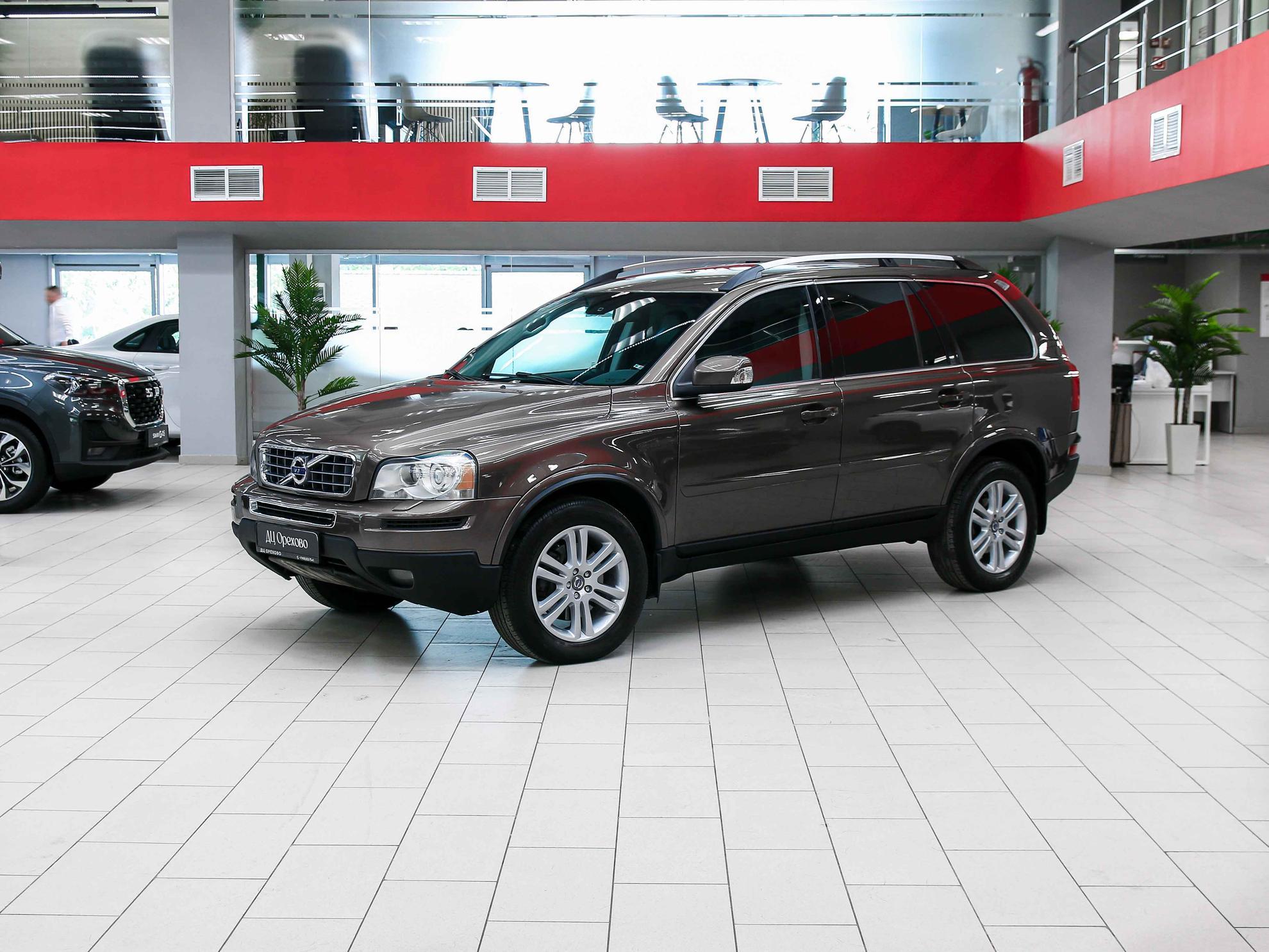 Volvo XC90 2011, коричневый, ДЦ Орехово