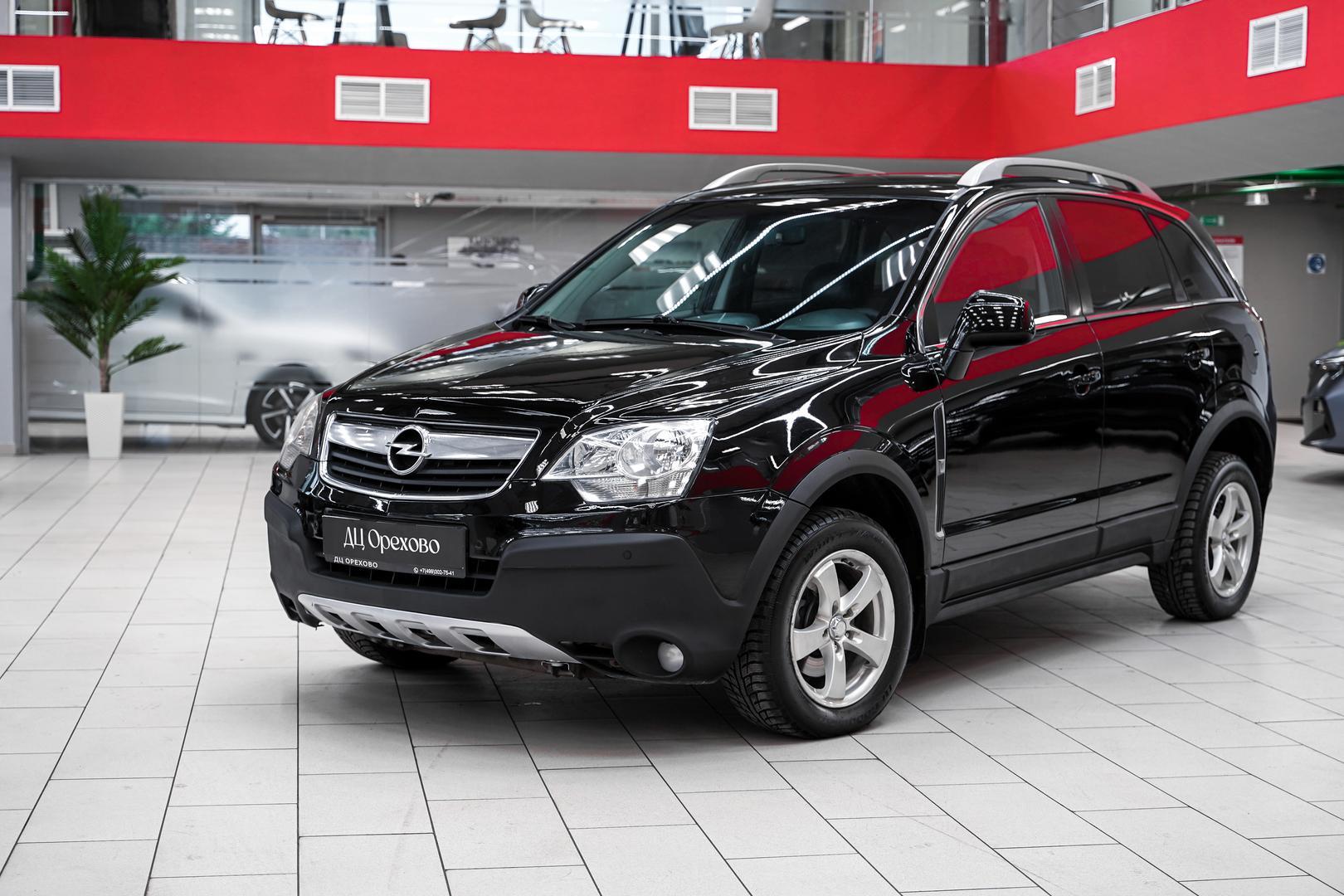 Opel Antara 2007, черный, ДЦ Орехово