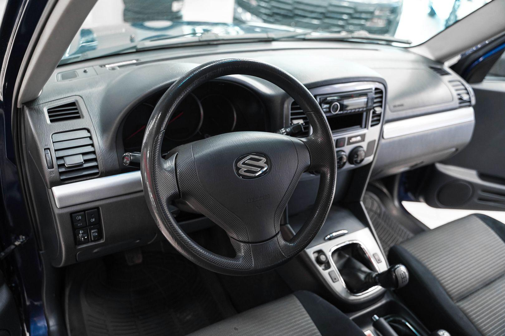 Suzuki Grand Vitara 2003, синий, ДЦ Орехово