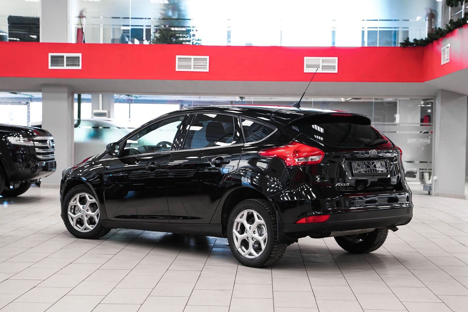 Ford Focus 2016, черный, ДЦ Орехово
