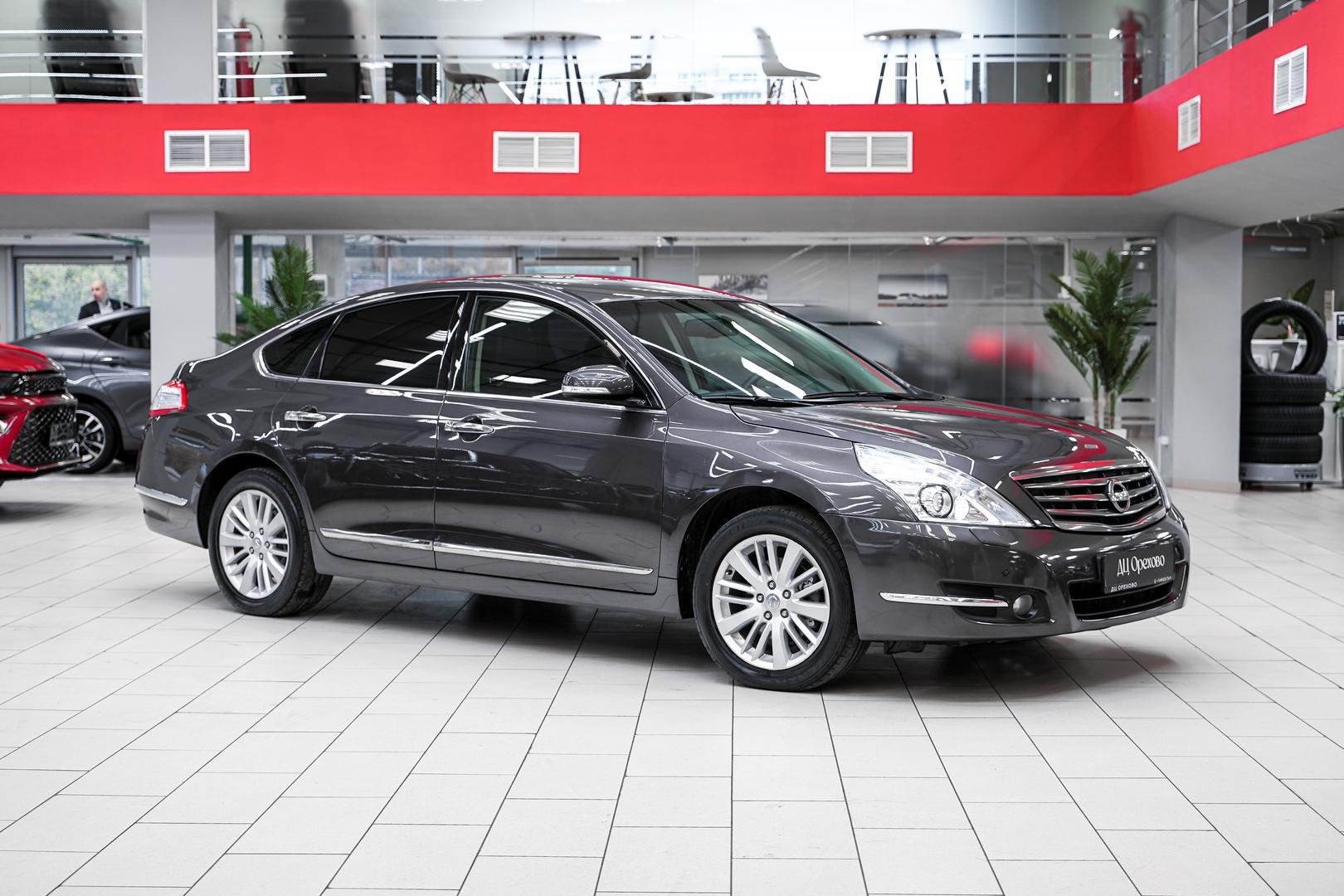 Nissan Teana 2012, серый, ДЦ Орехово