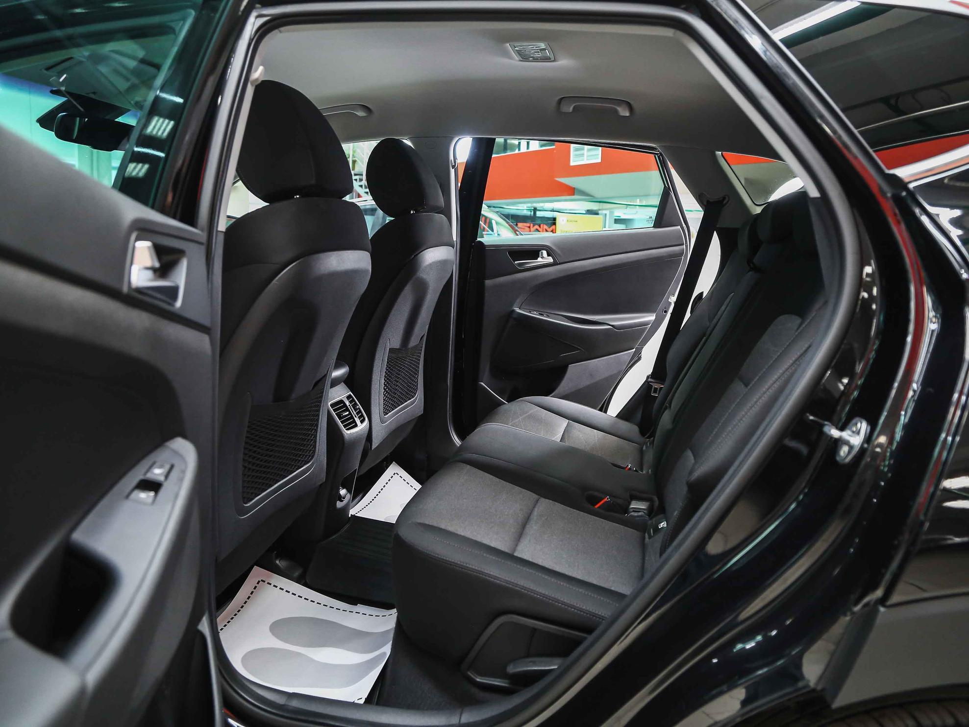 Hyundai Tucson 2020, черный, ДЦ Орехово