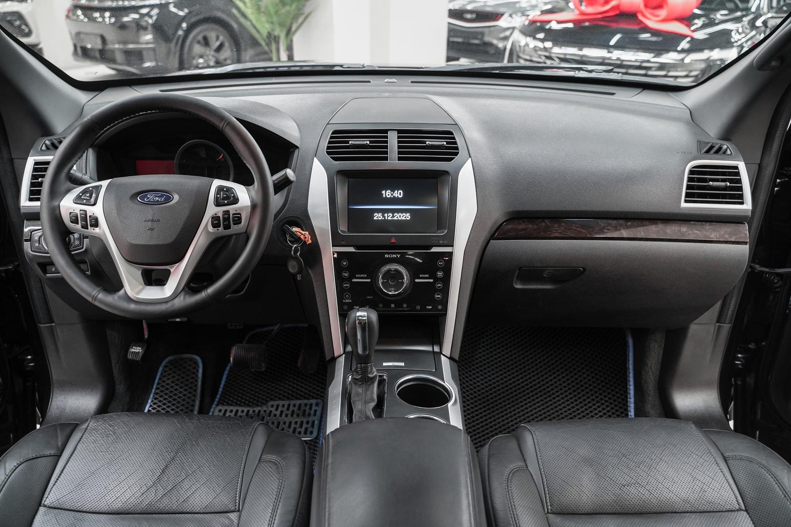 Ford Explorer 2013, черный, ДЦ Орехово