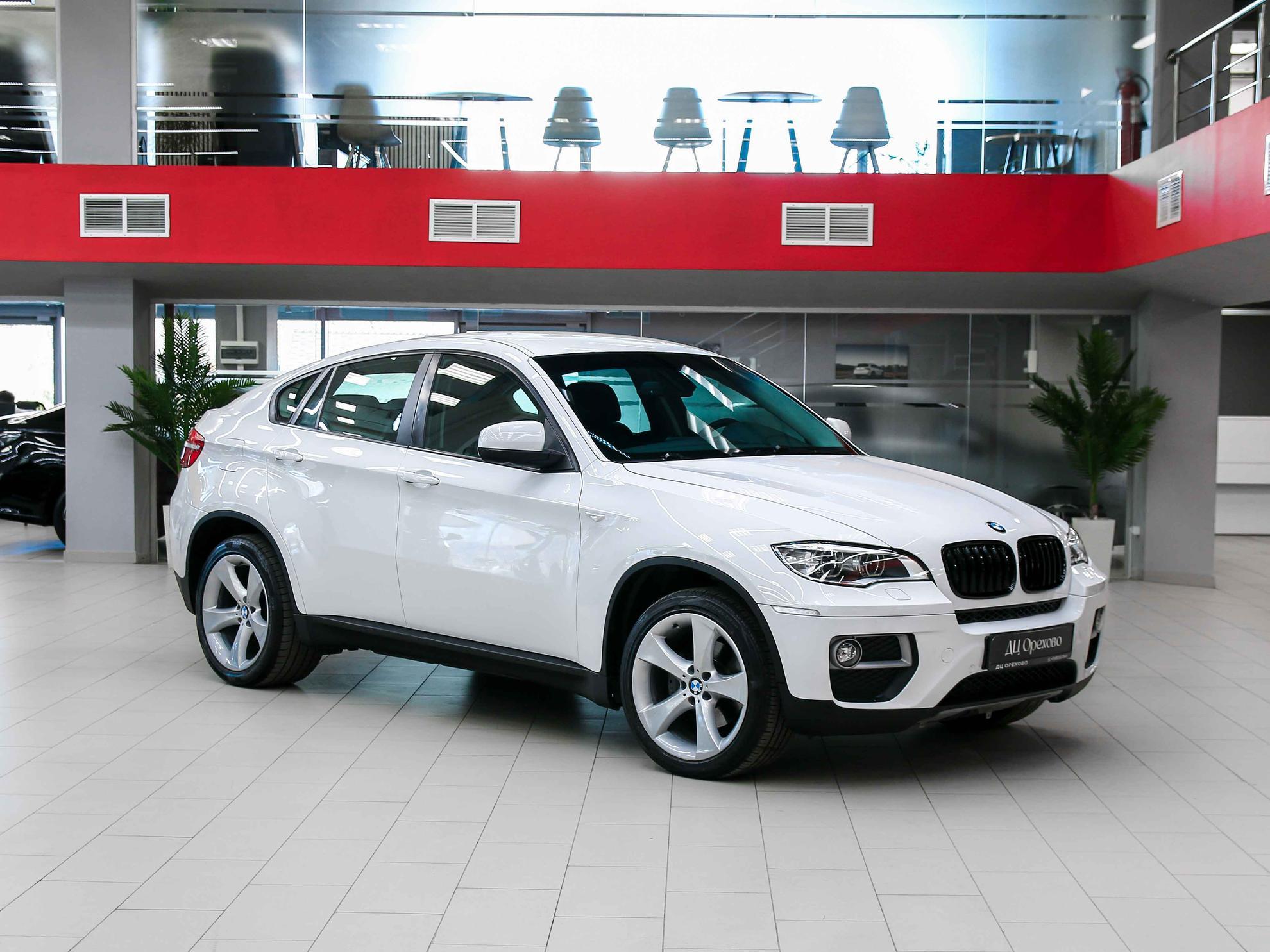 BMW X6 2013, белый, ДЦ Орехово