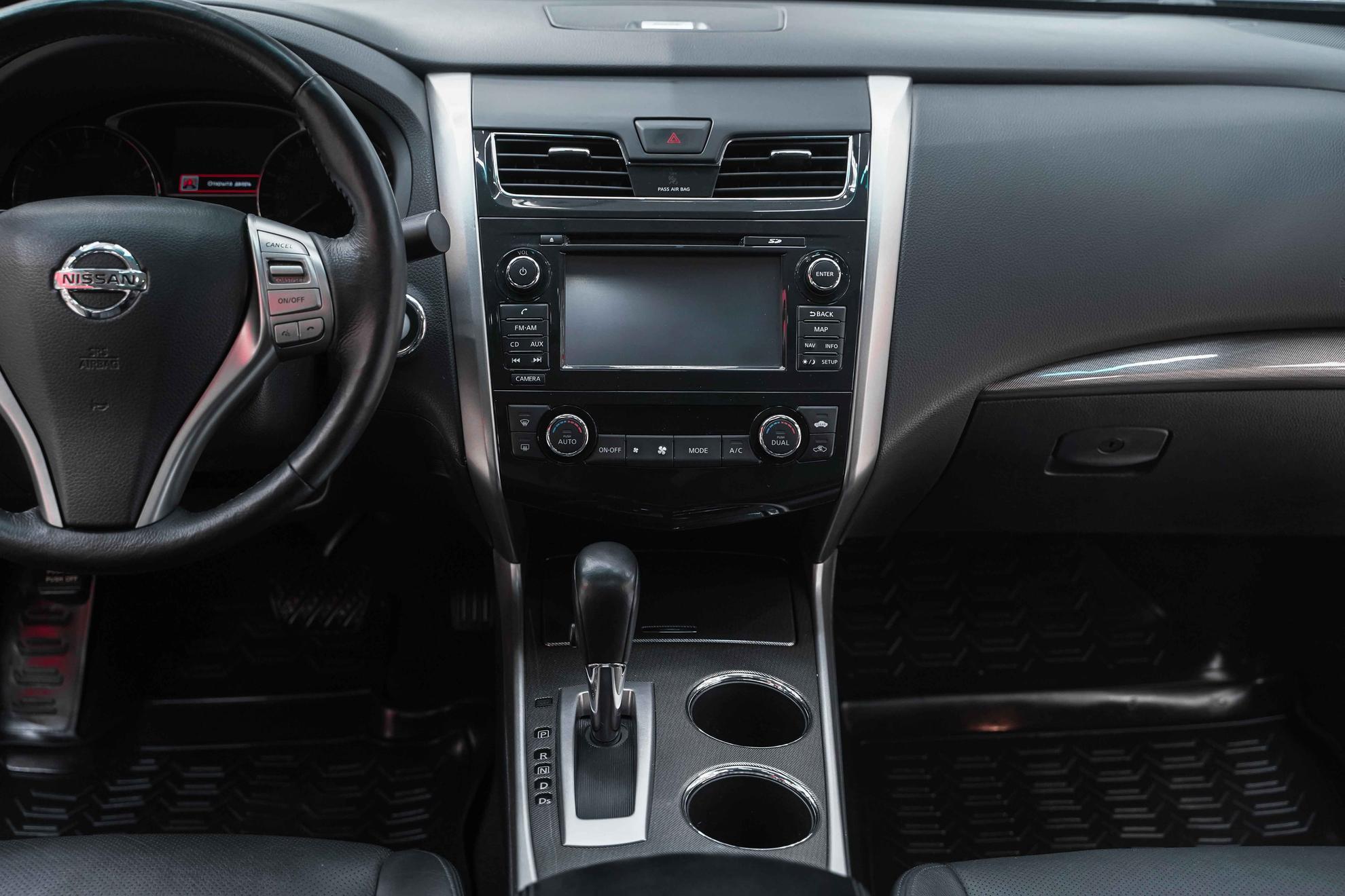 Nissan Teana 2015, черный, ДЦ Орехово