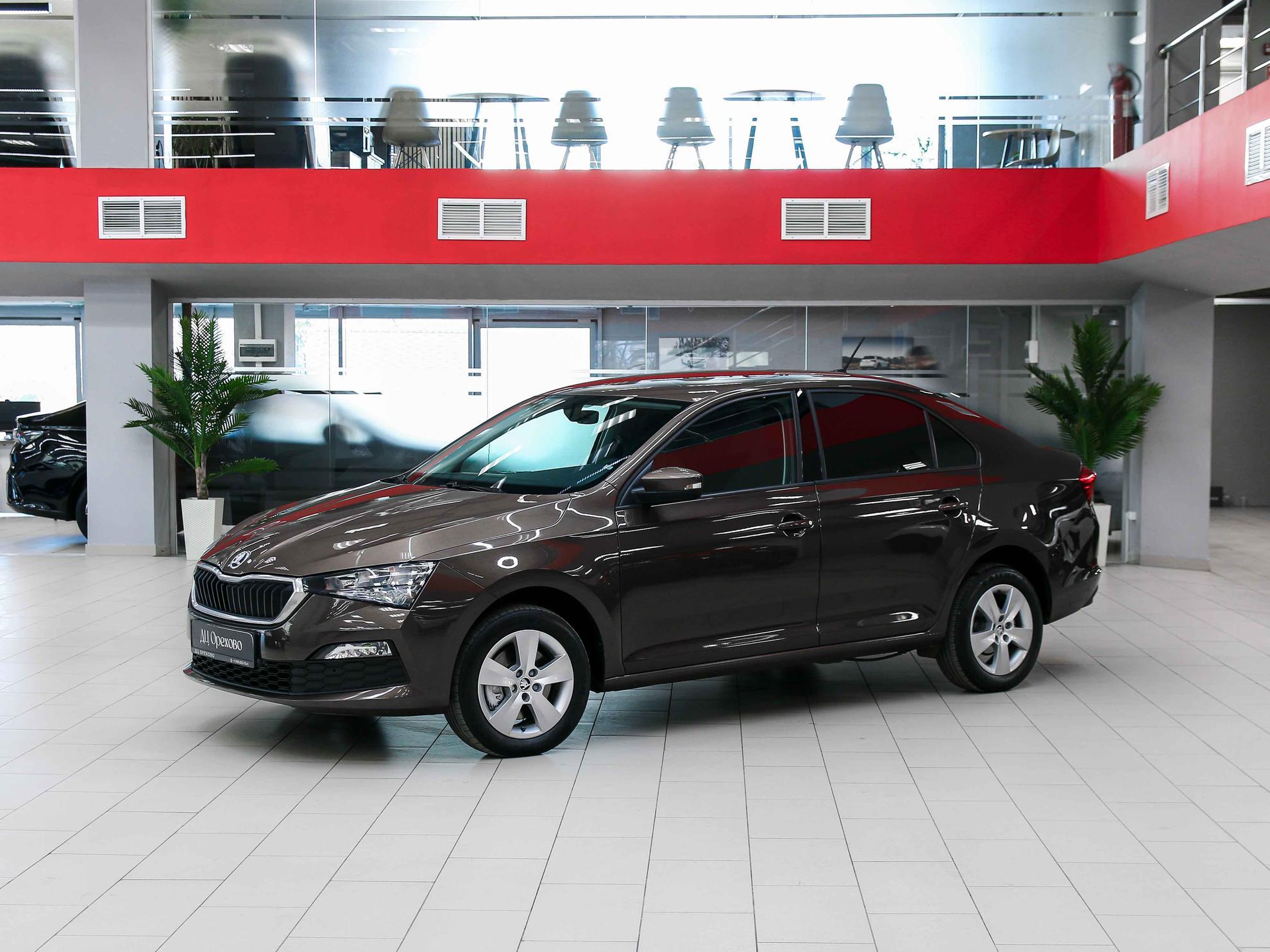 Skoda Rapid 2020, коричневый, ДЦ Орехово