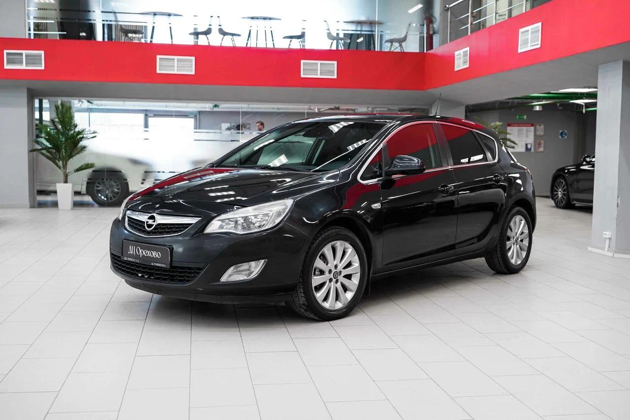 Opel Astra 2012, черный, ДЦ Орехово