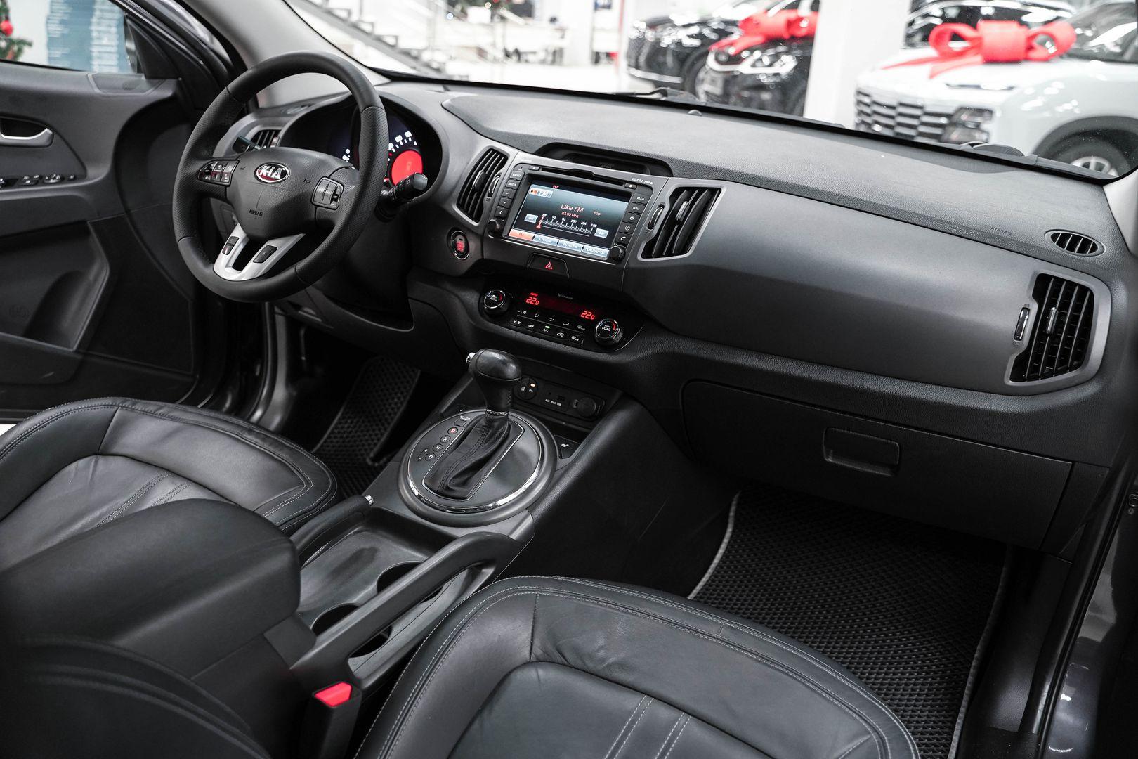Kia Sportage 2014, серый, ДЦ Орехово