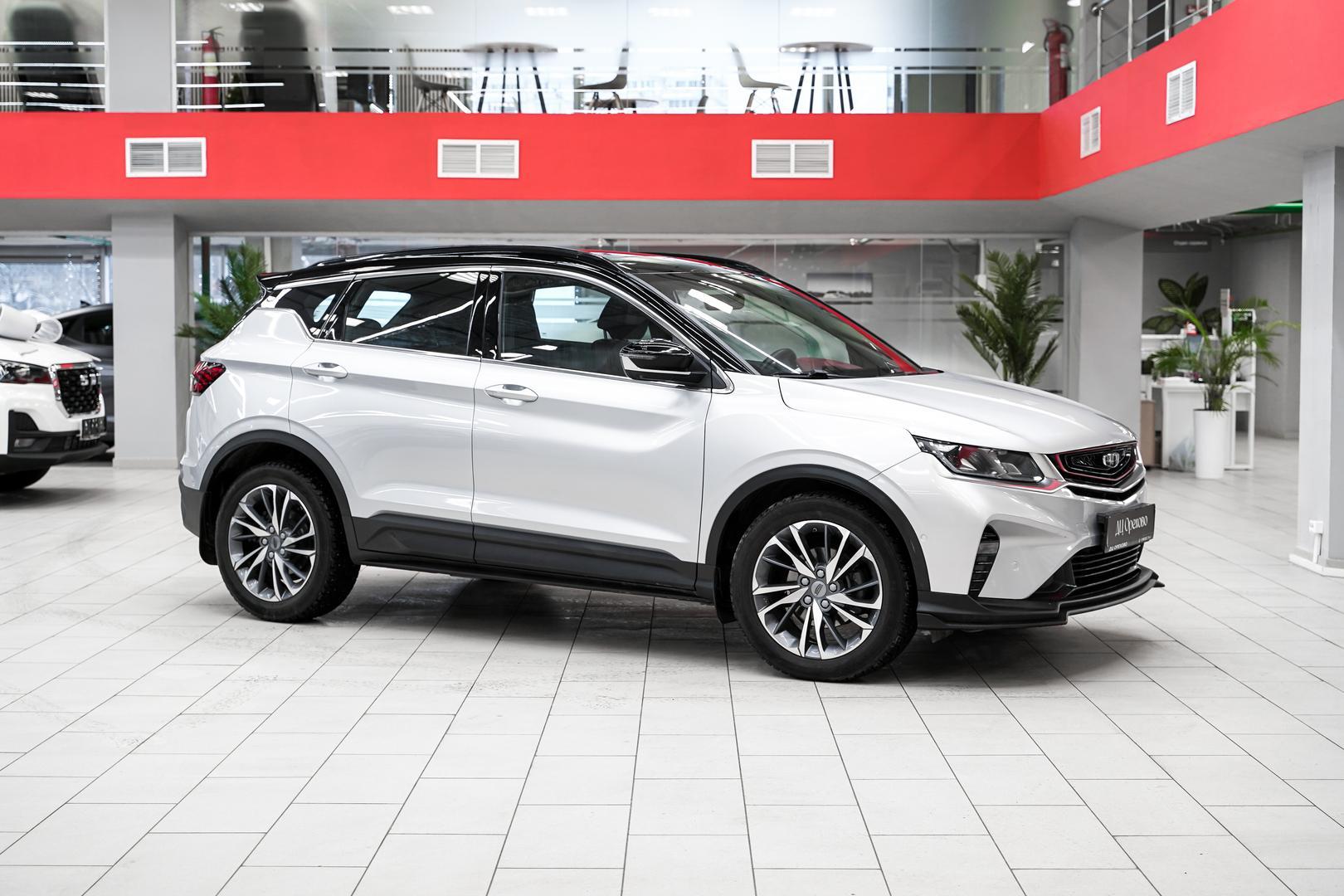 Geely Coolray 2021, серый, ДЦ Орехово