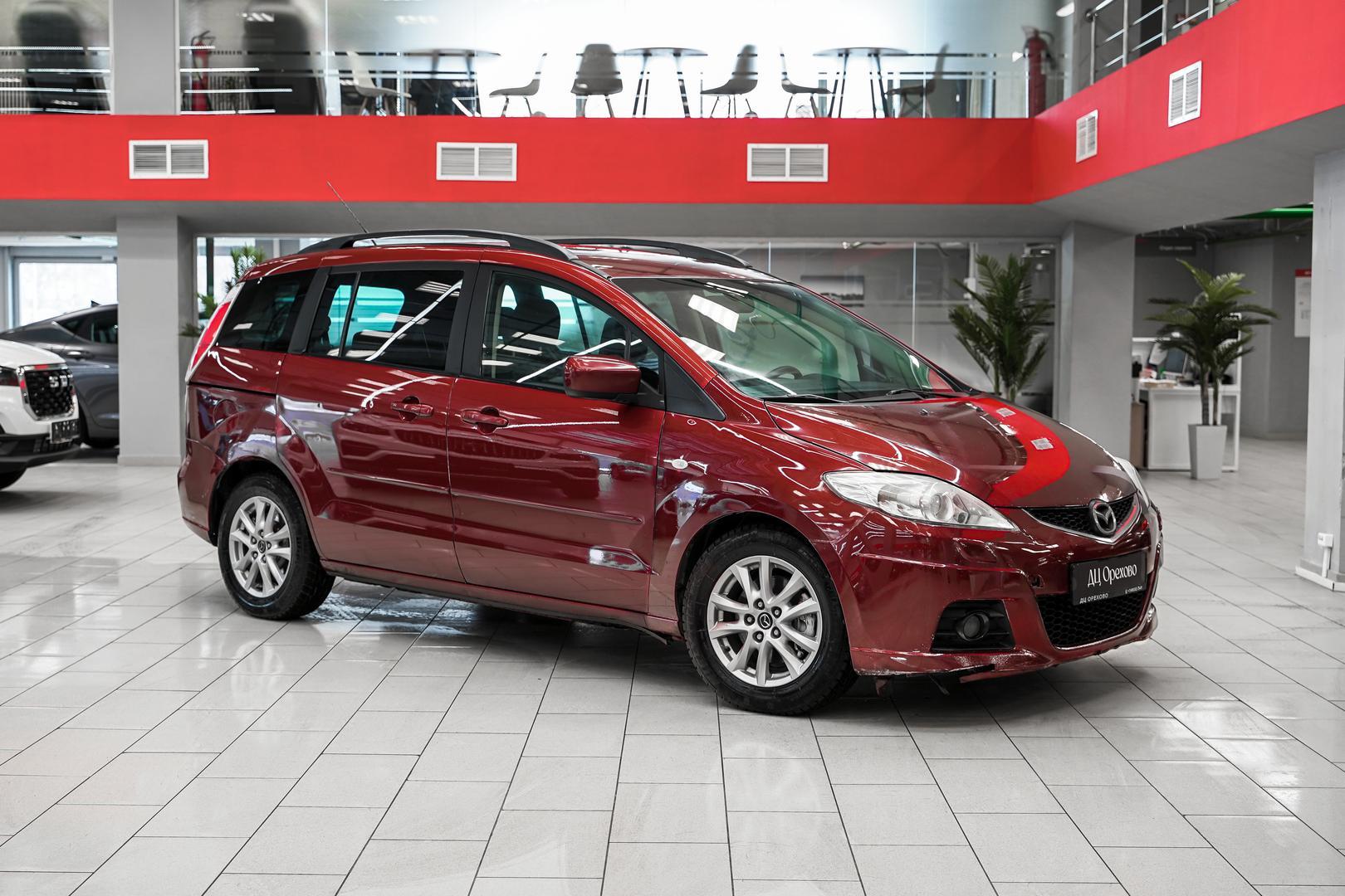 Mazda 5 2008, красный, ДЦ Орехово