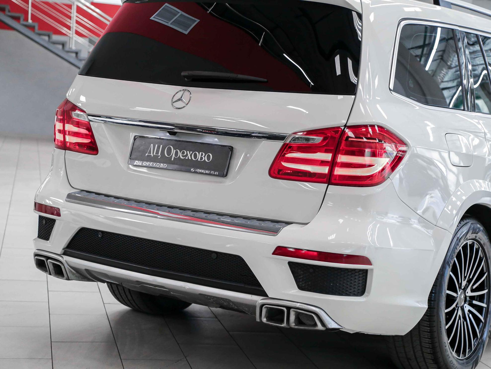 Mercedes-Benz GL-Класс 2013, белый, ДЦ Орехово