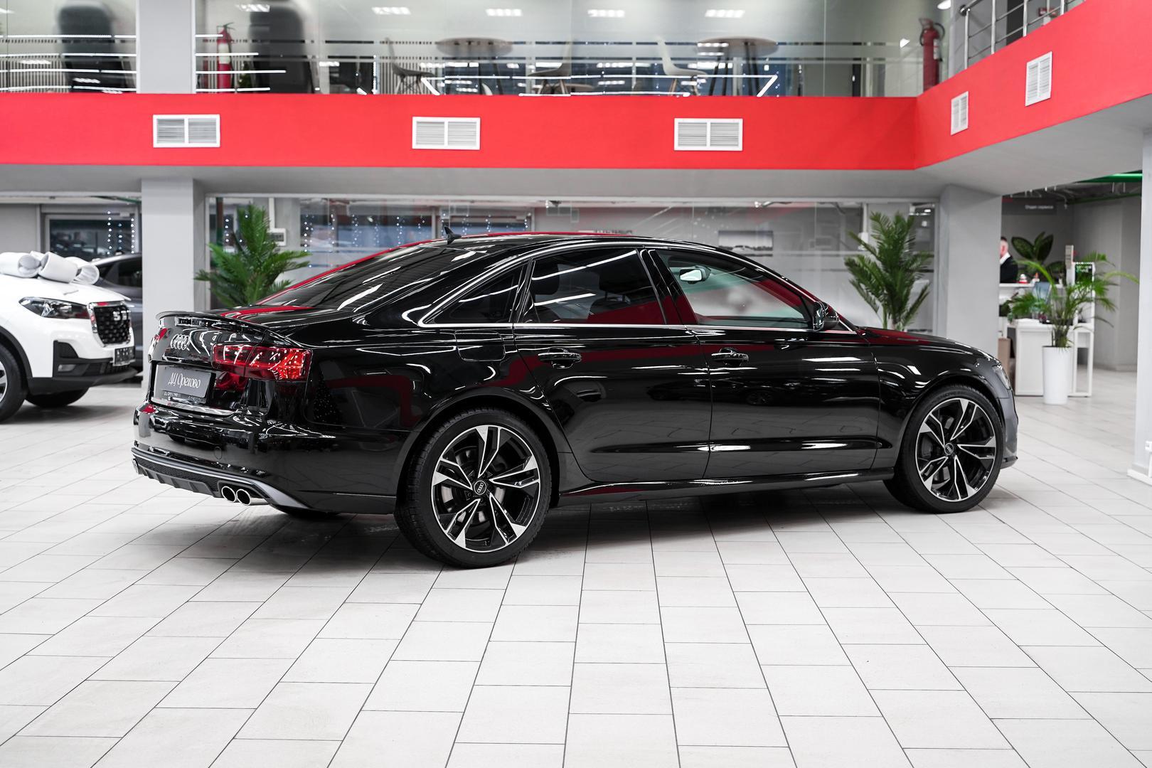 Audi A6 2015, черный, ДЦ Орехово