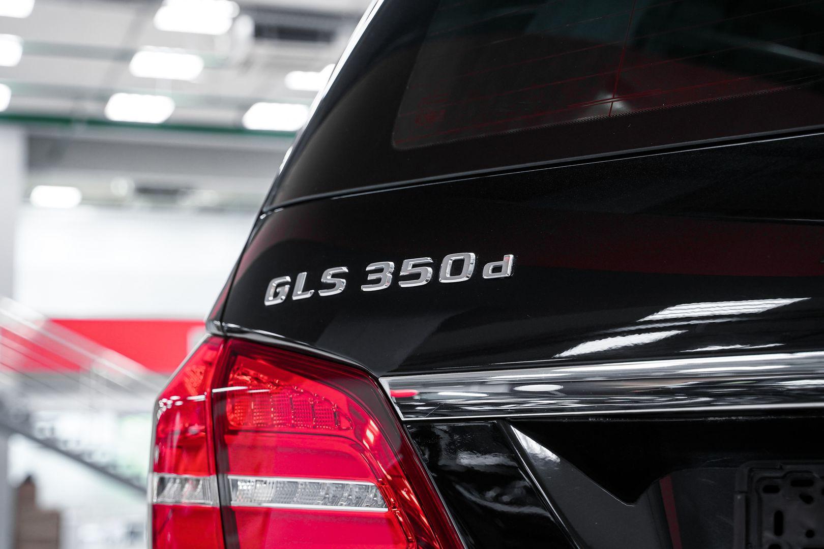 Mercedes-Benz GLS 2016, черный, ДЦ Орехово
