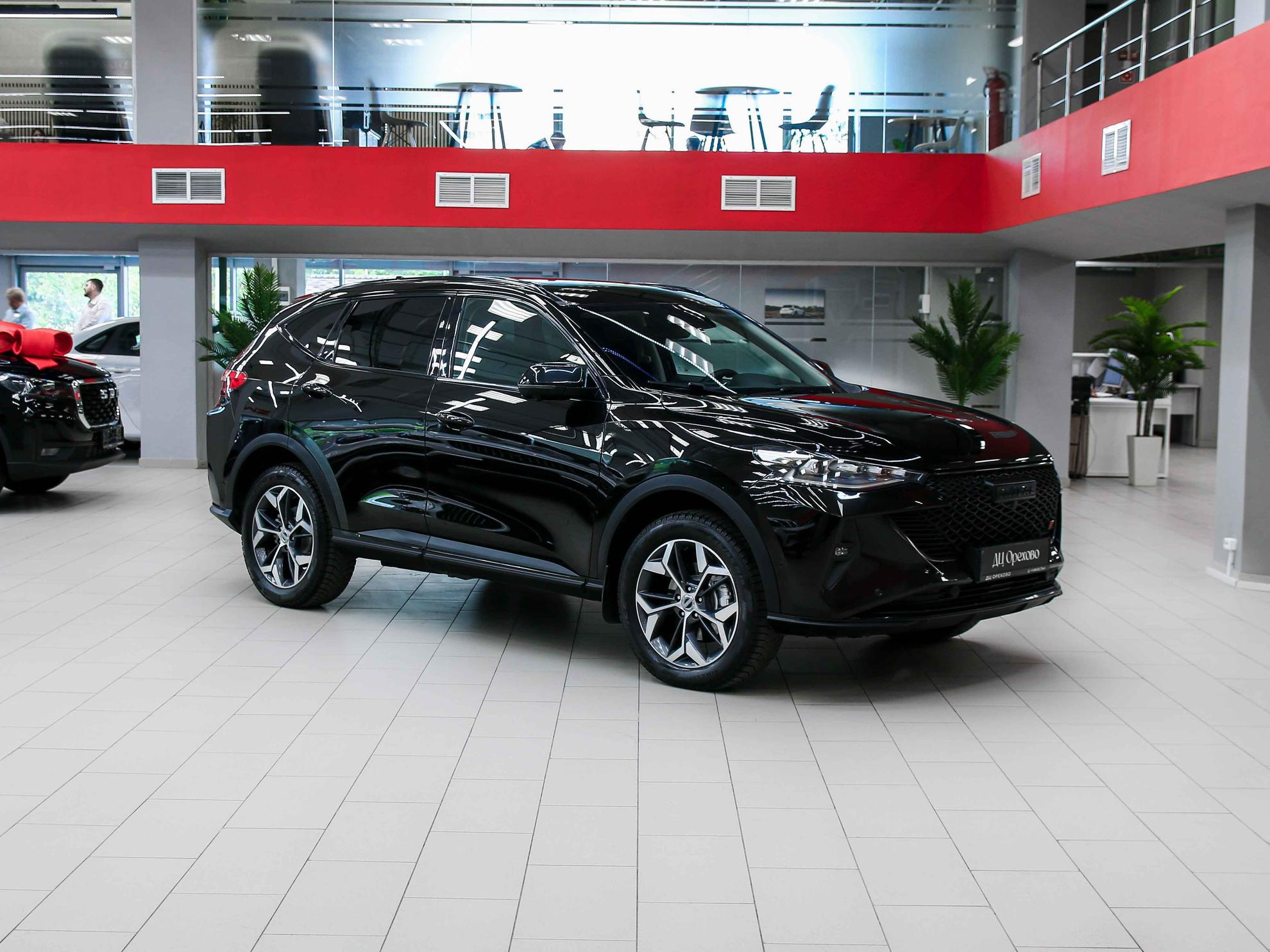 Haval F7 2023, черный, ДЦ Орехово