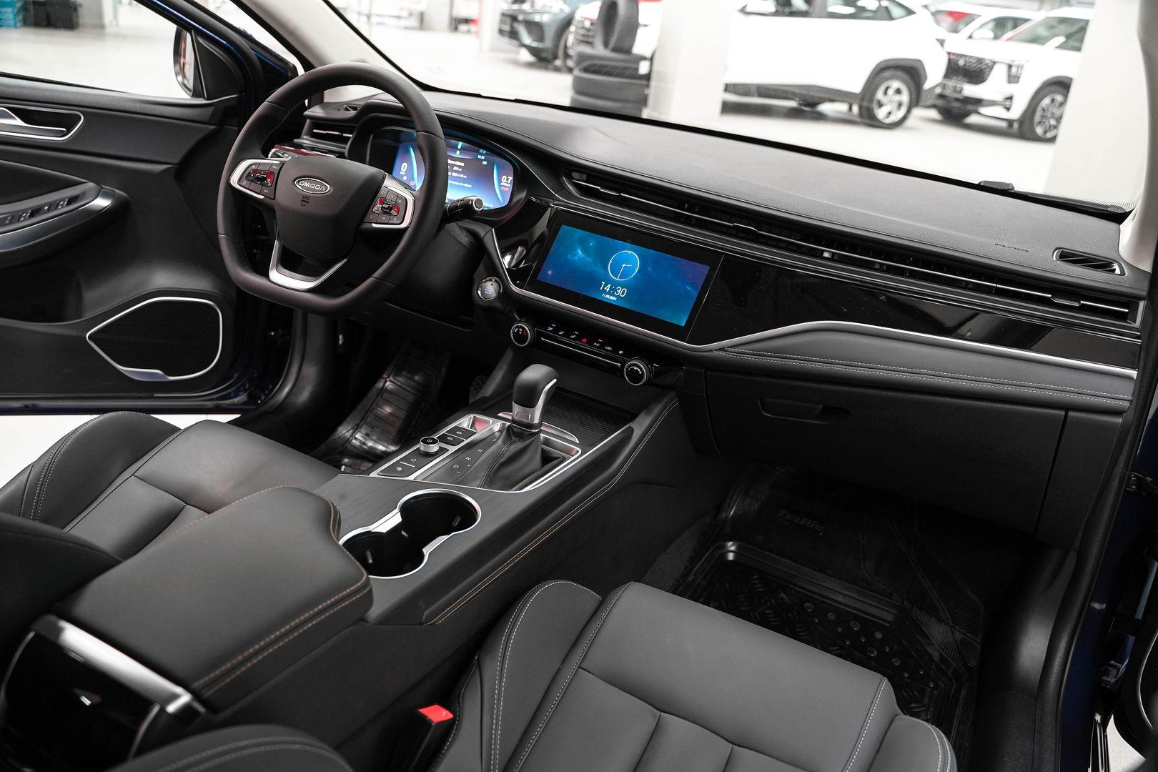 Omoda S5 2024, синий, ДЦ Орехово