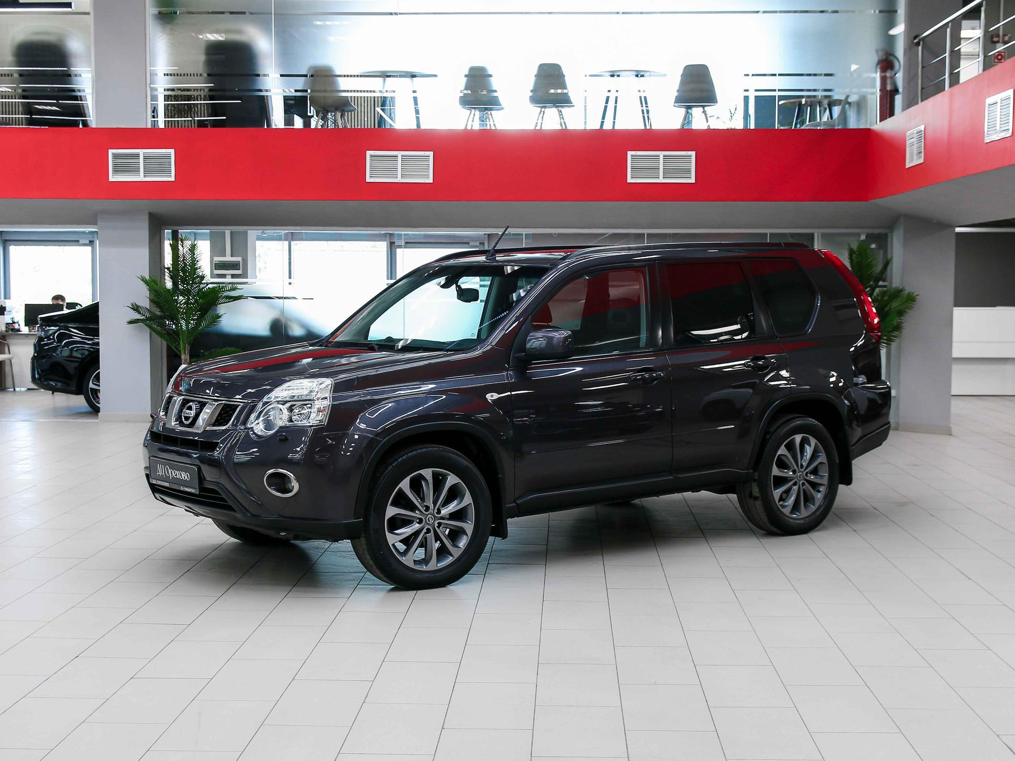 Nissan X-Trail 2011, серый, ДЦ Орехово