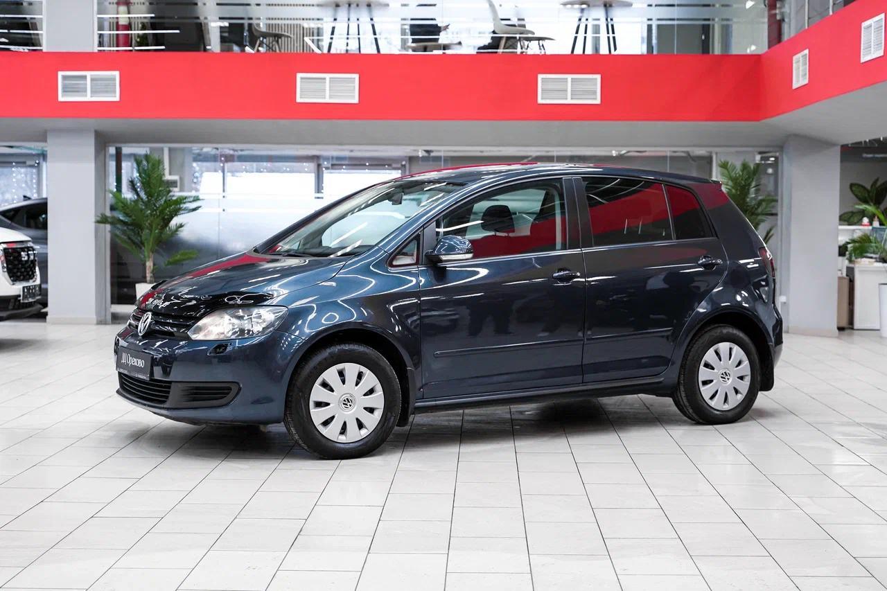 Volkswagen Golf Plus 2010, синий, ДЦ Орехово