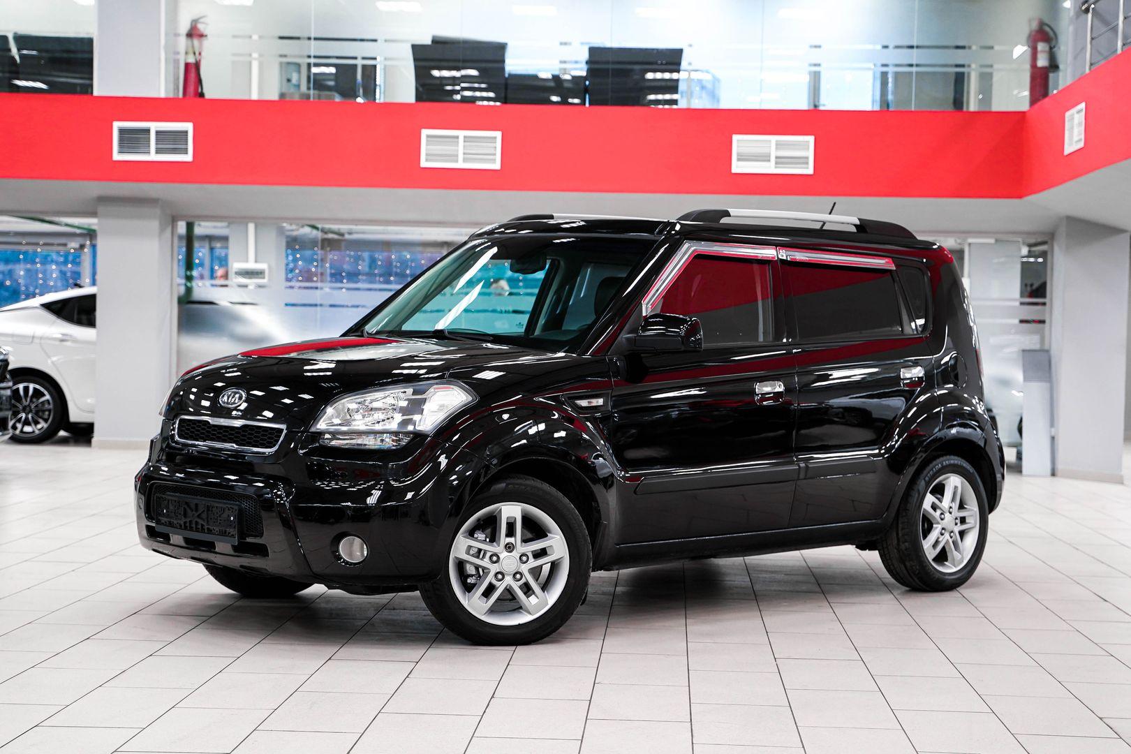 Kia Soul 2009, черный, ДЦ Орехово
