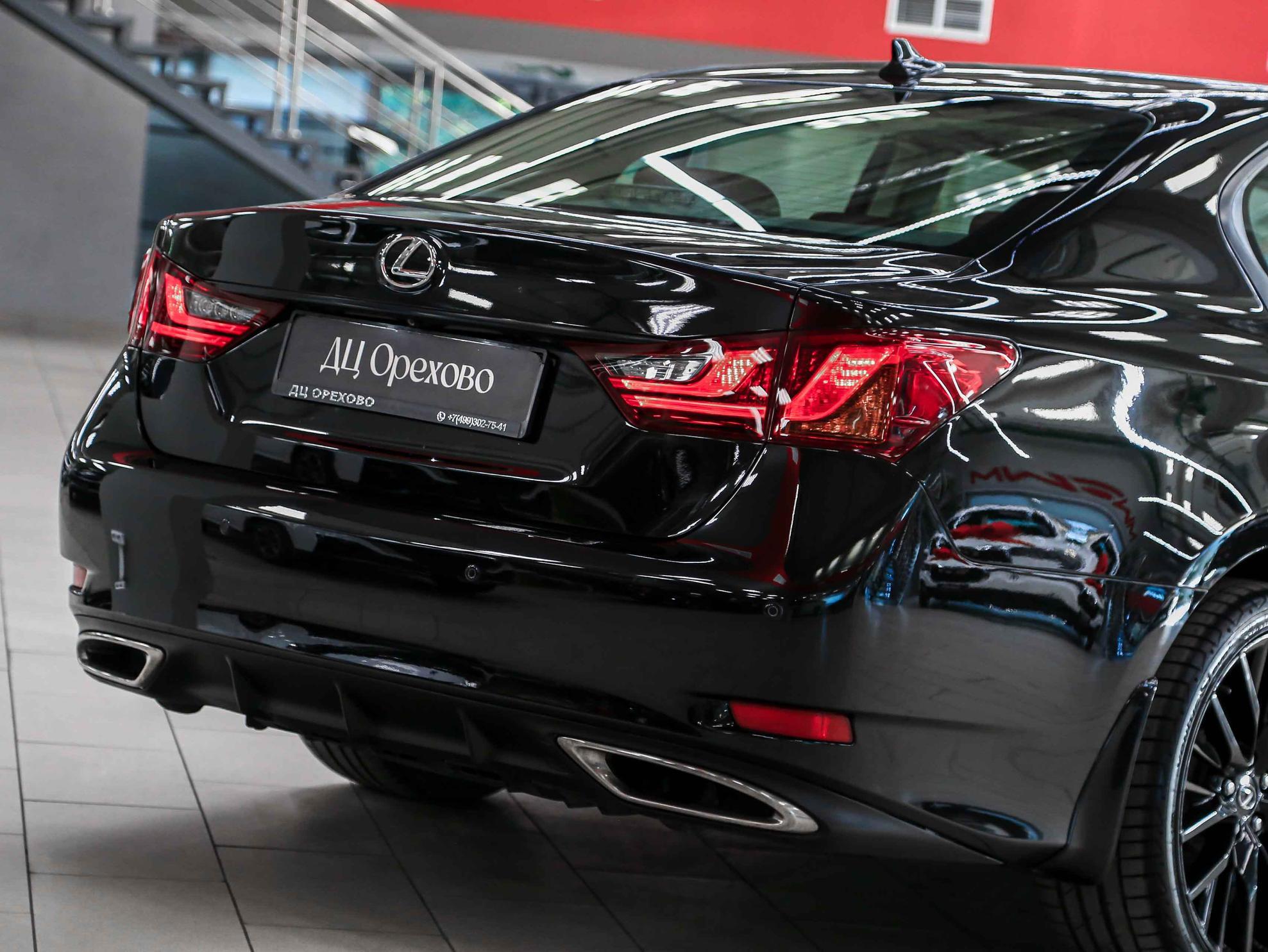 Lexus GS 2012, черный, ДЦ Орехово