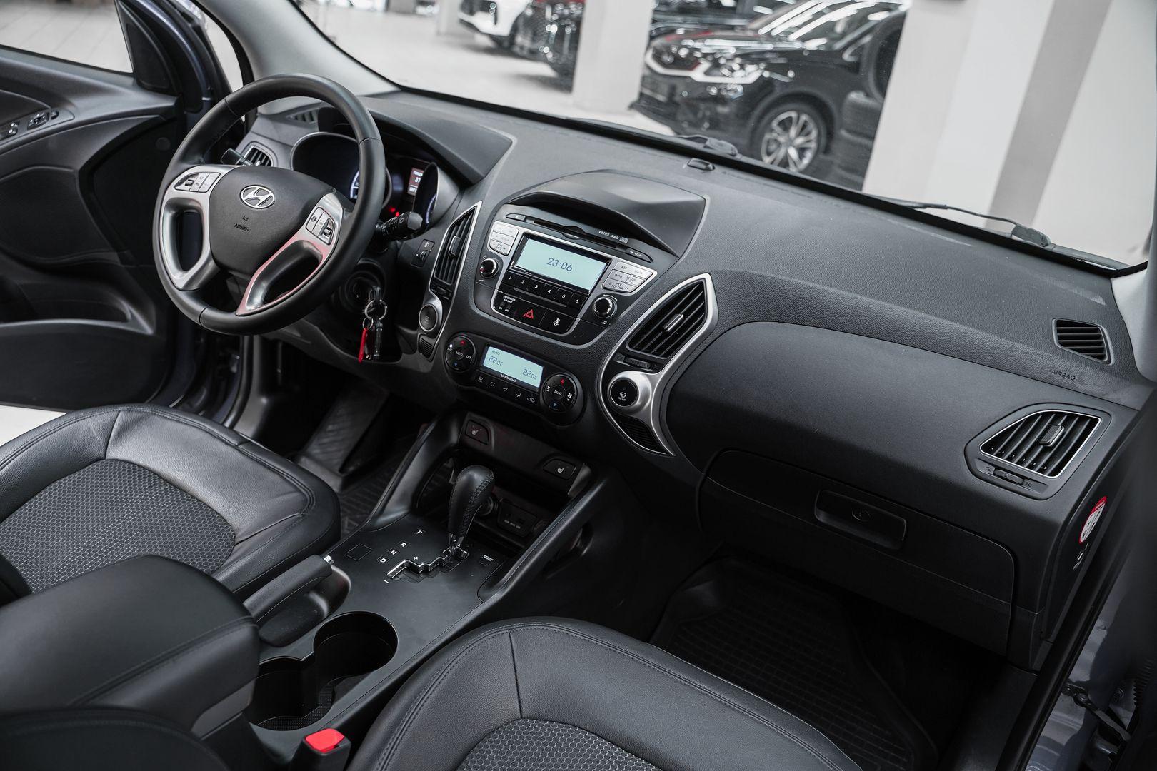 Hyundai ix35 2012, синий, ДЦ Орехово