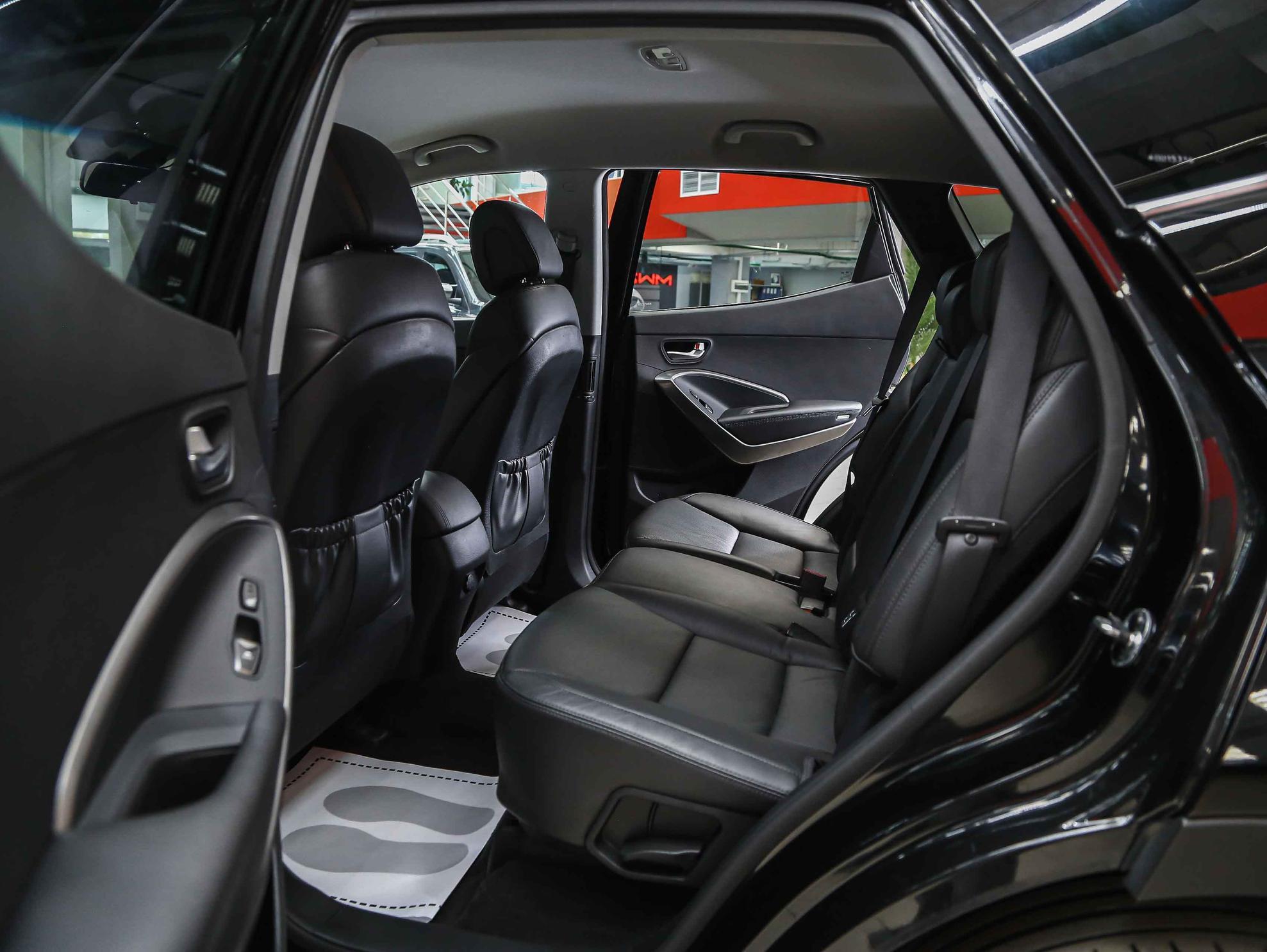 Hyundai Santa Fe 2018, черный, ДЦ Орехово