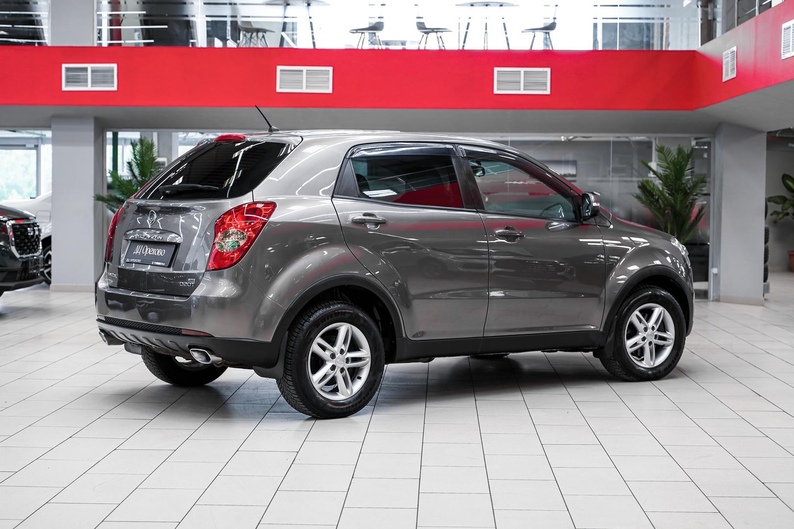 SsangYong Actyon 2013, серый, ДЦ Орехово