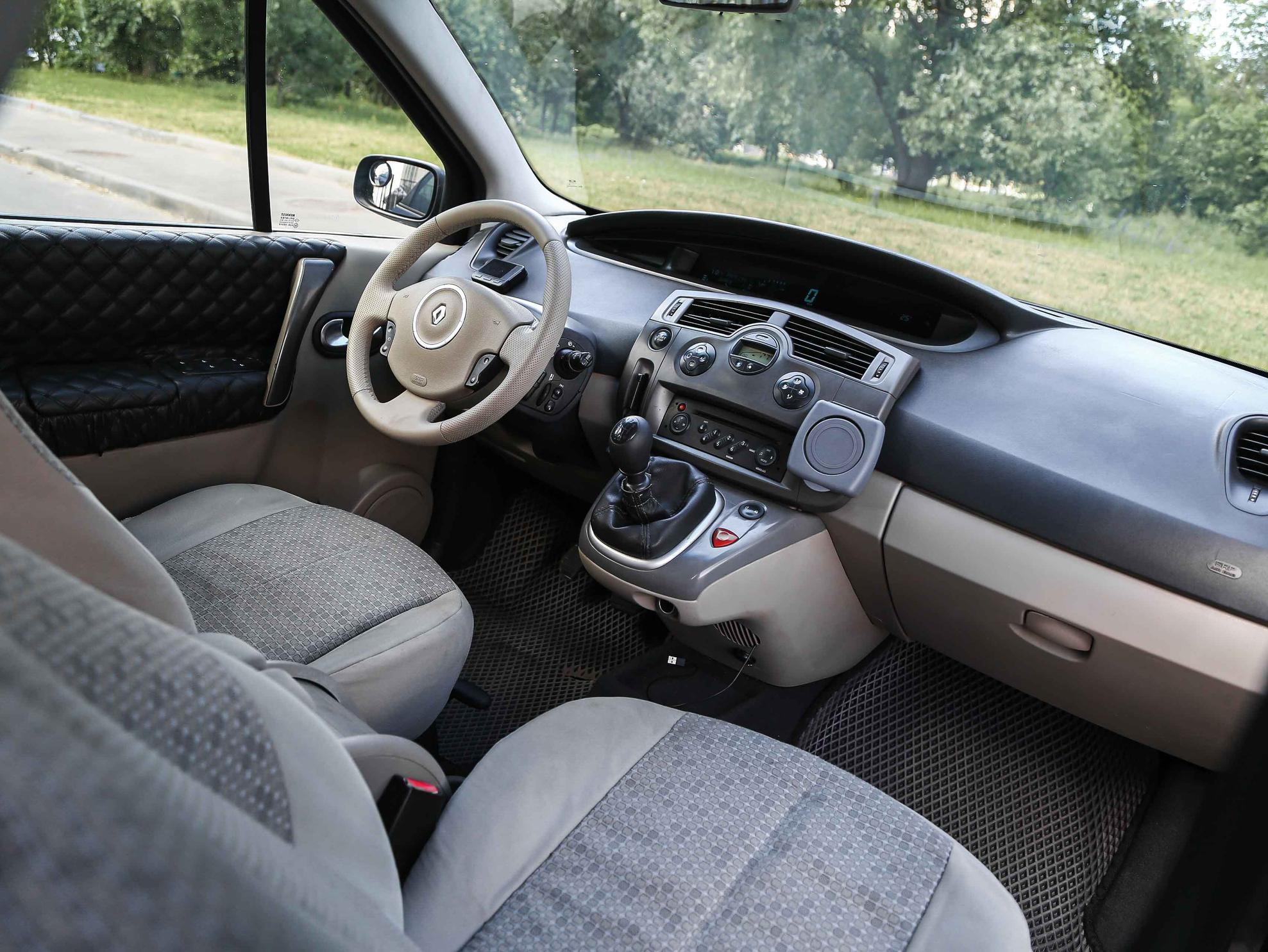 Renault Scenic 2007, черный, ДЦ Орехово