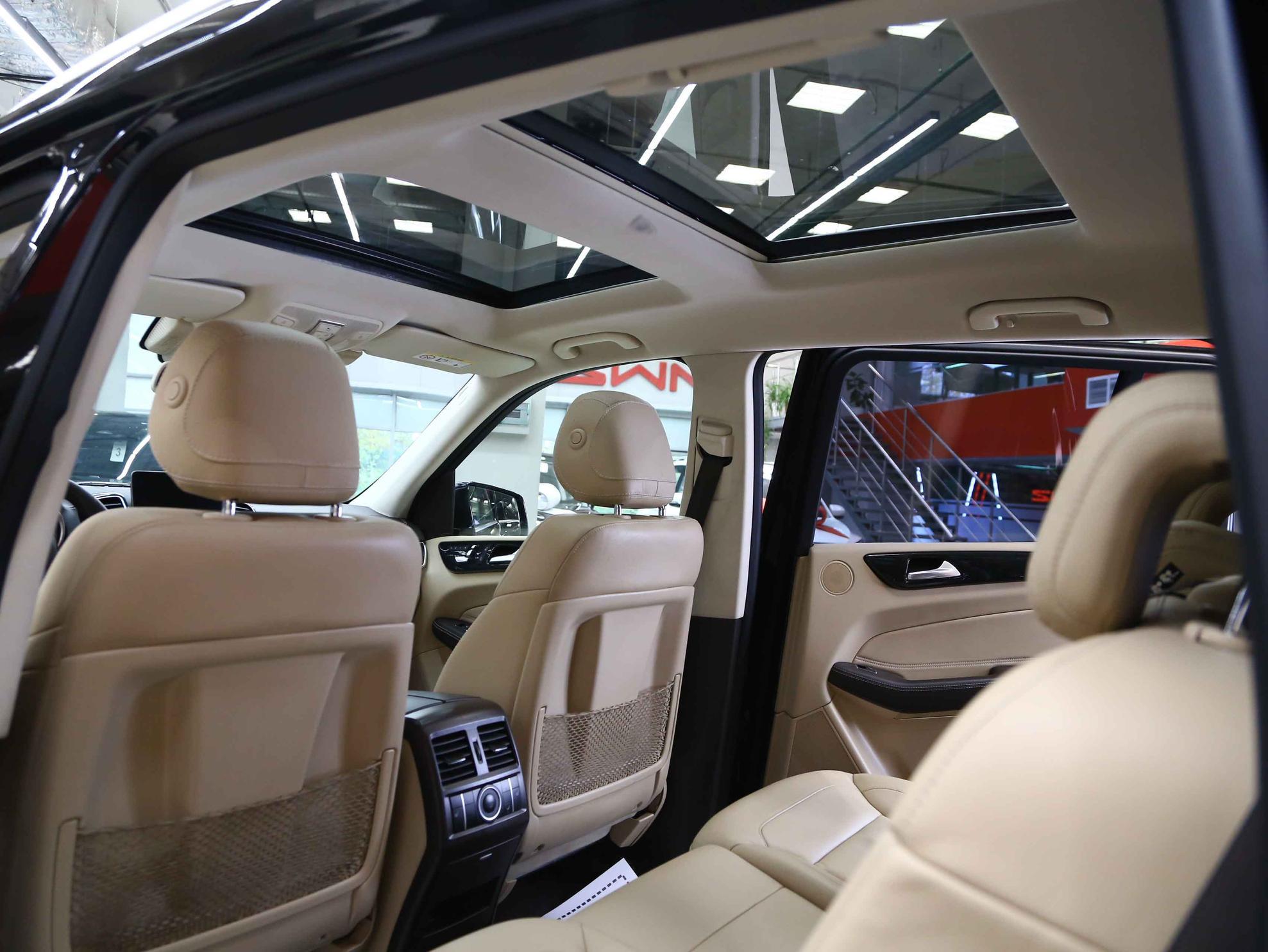 Mercedes-Benz GLS 2018, черный, ДЦ Орехово