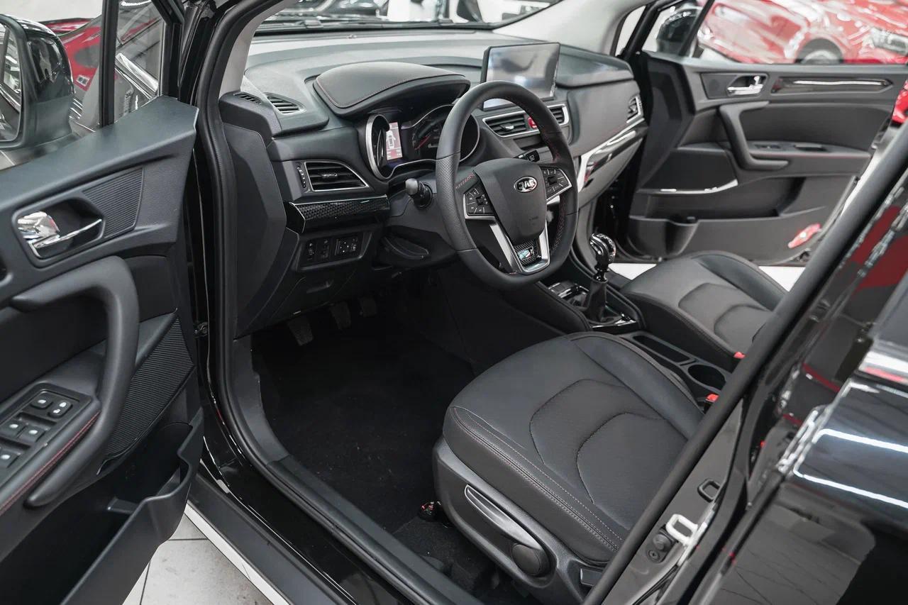 JAC JS3 2024, черный, ДЦ Орехово