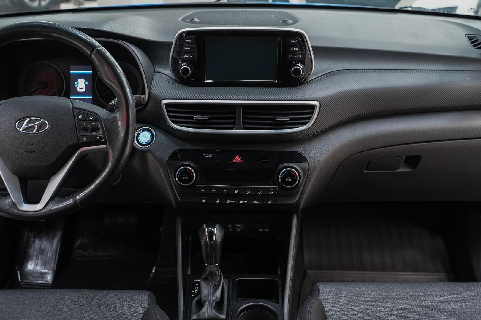 Hyundai Tucson 2019, синий, ДЦ Орехово