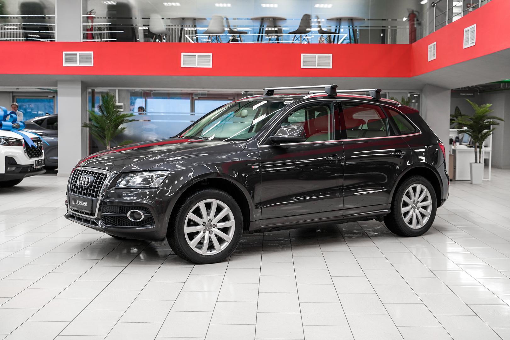 Audi Q5 2012, серый, ДЦ Орехово