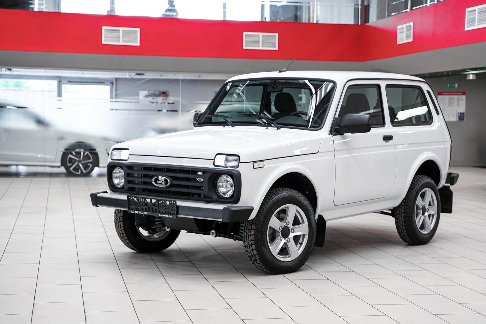 LADA (ВАЗ) Niva Legend 2024, белый, ДЦ Орехово