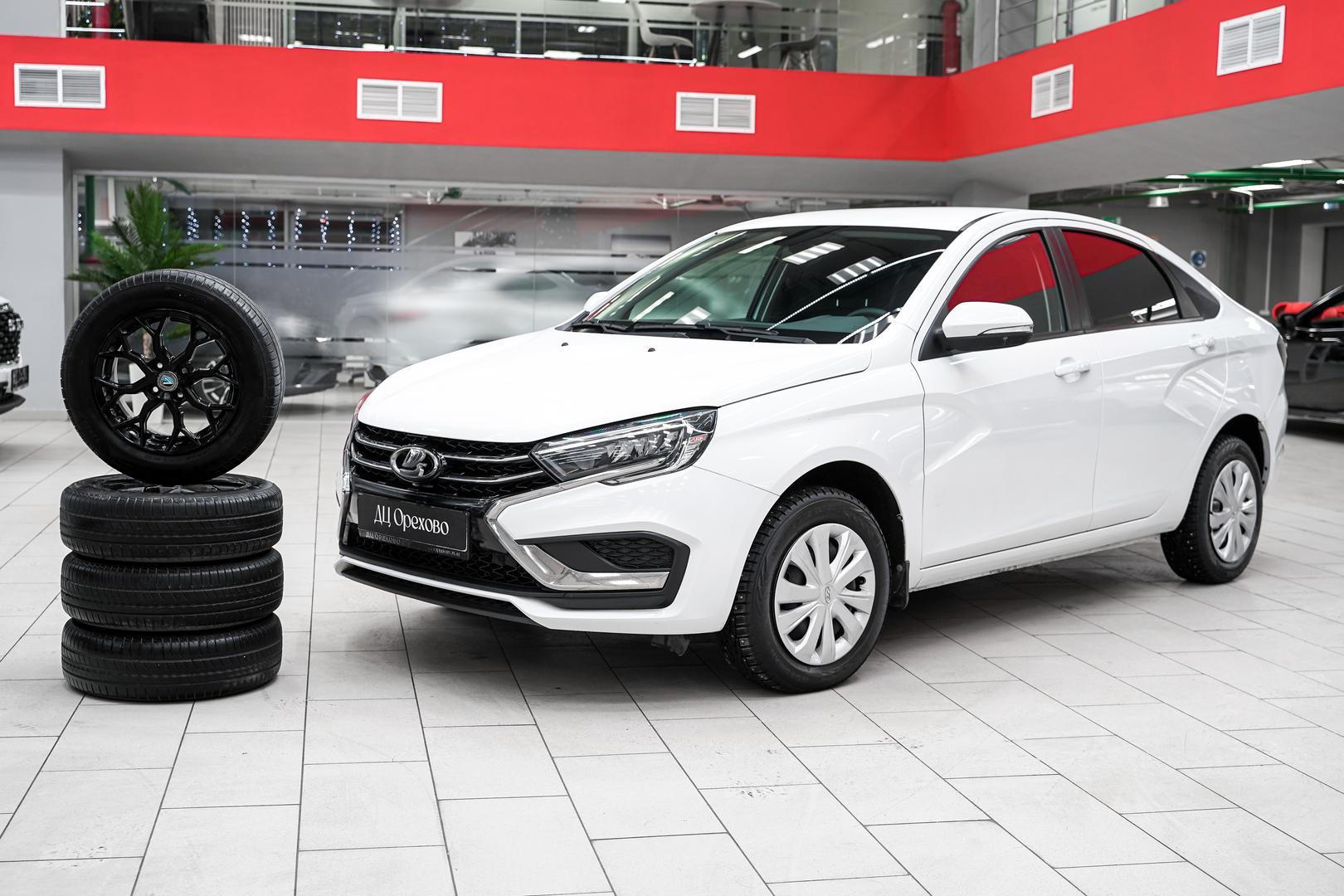 LADA (ВАЗ) Vesta 2024, белый, ДЦ Орехово