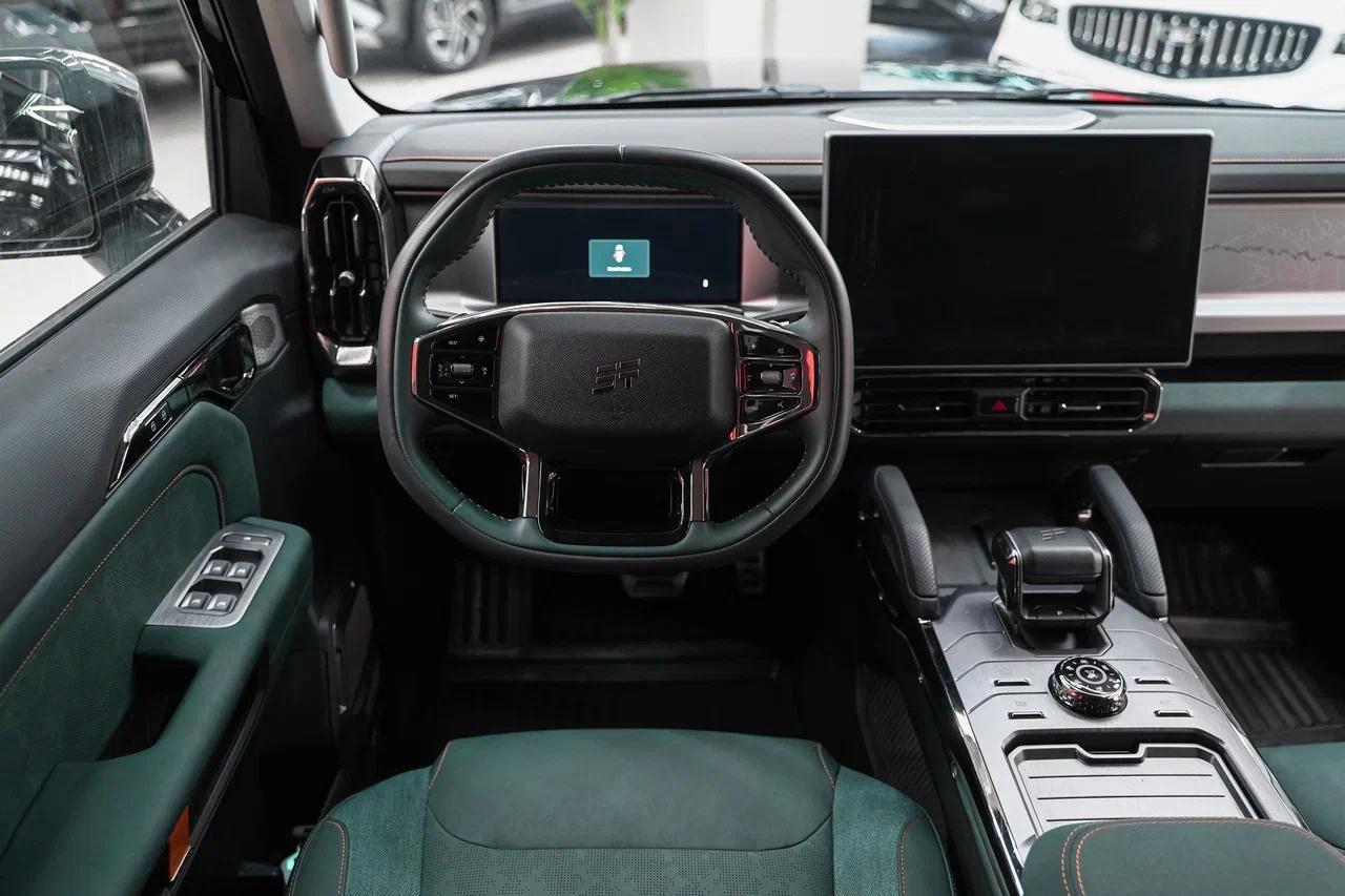Jetour T2 2024, черный, ДЦ Орехово
