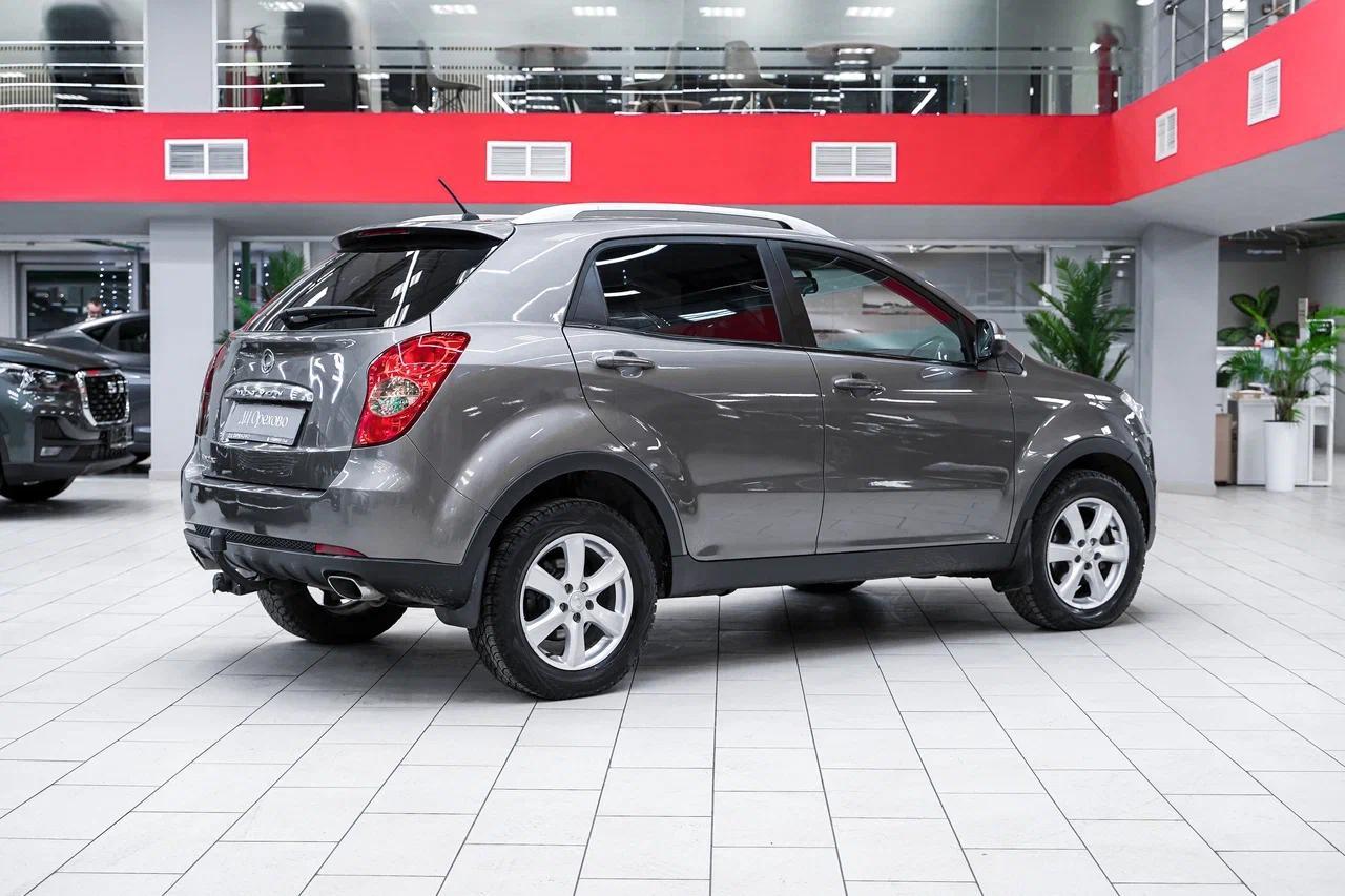 SsangYong Actyon 2013, серый, ДЦ Орехово