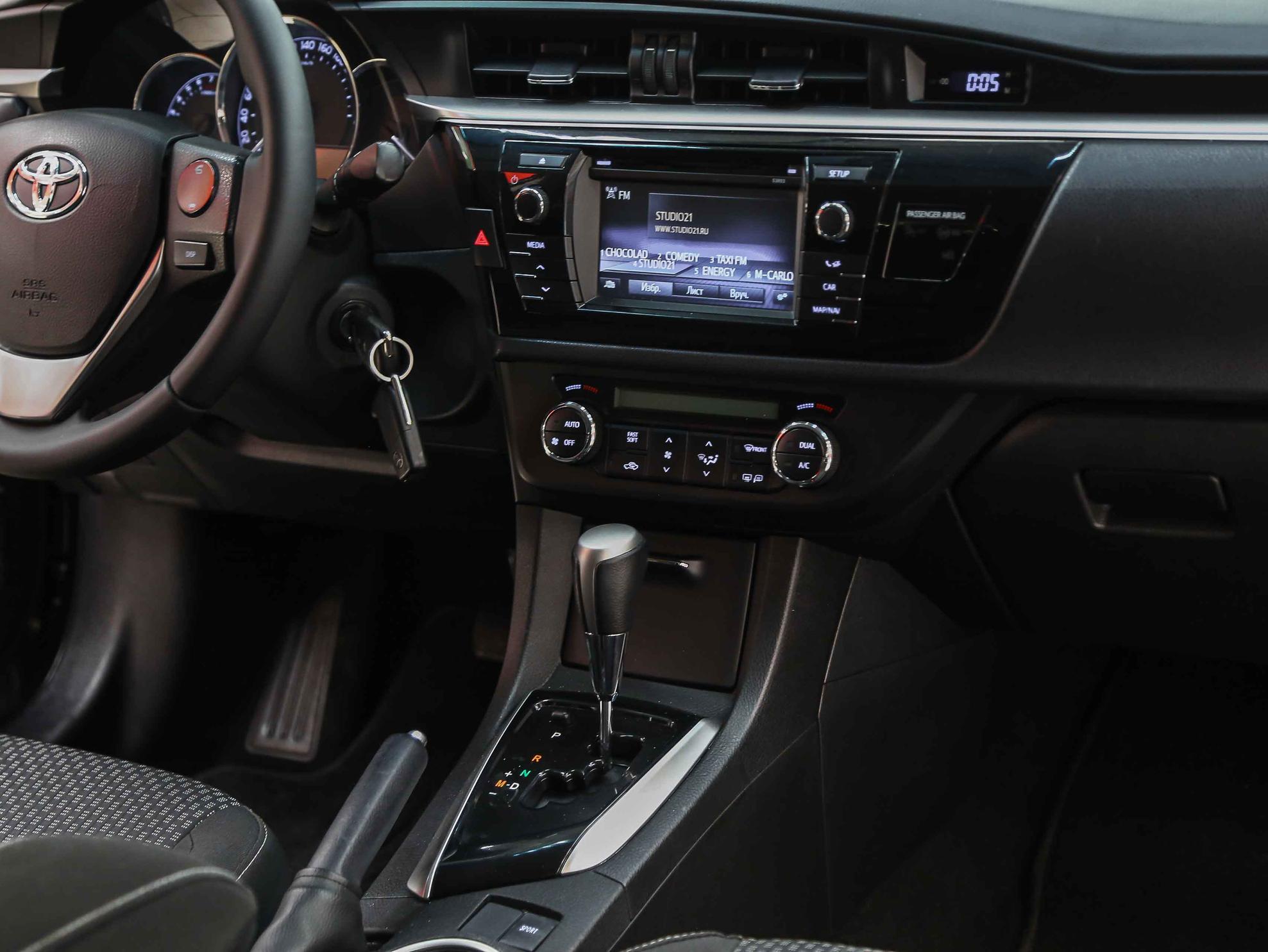 Toyota Corolla 2014, серый, ДЦ Орехово