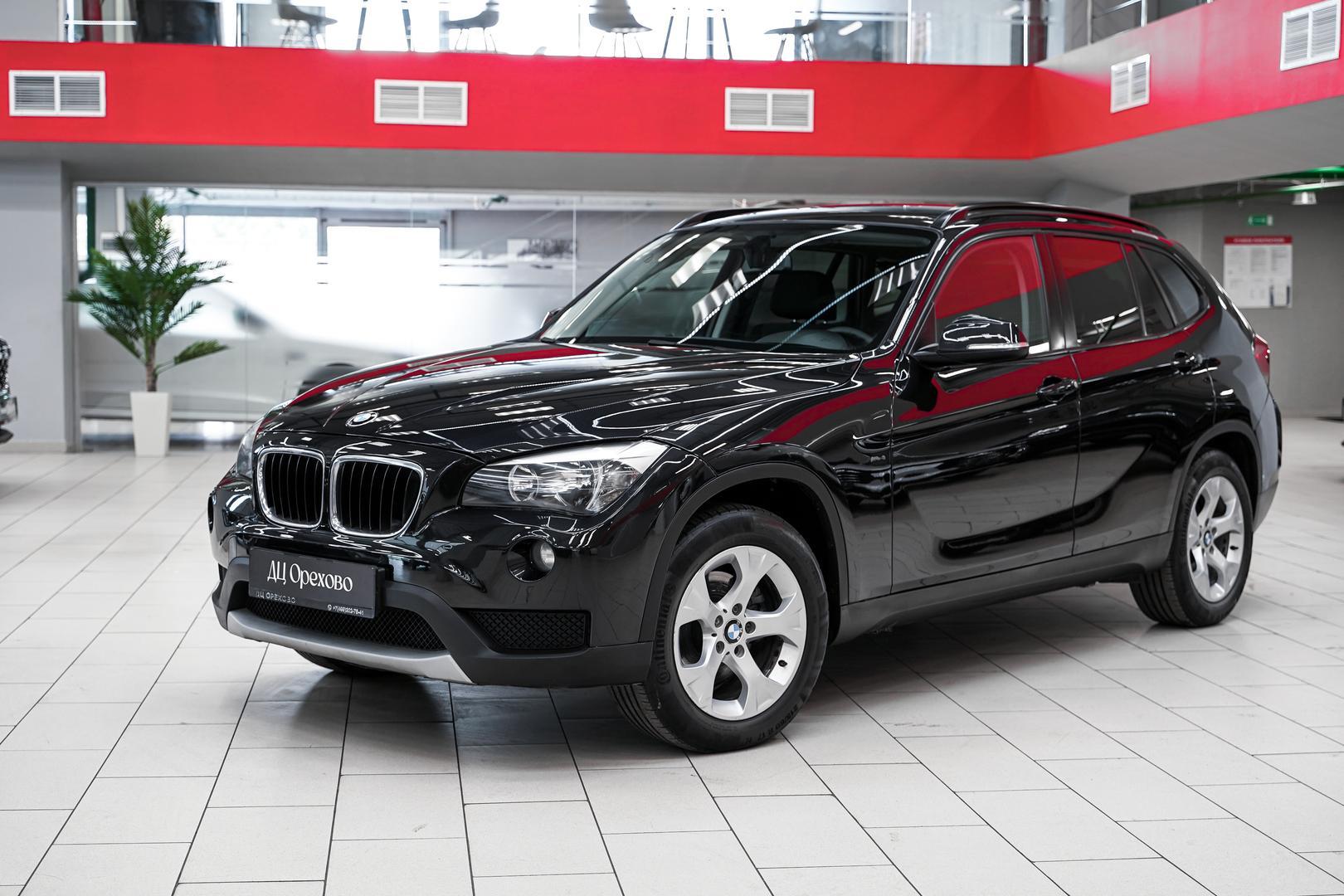 BMW X1 2012, черный, ДЦ Орехово