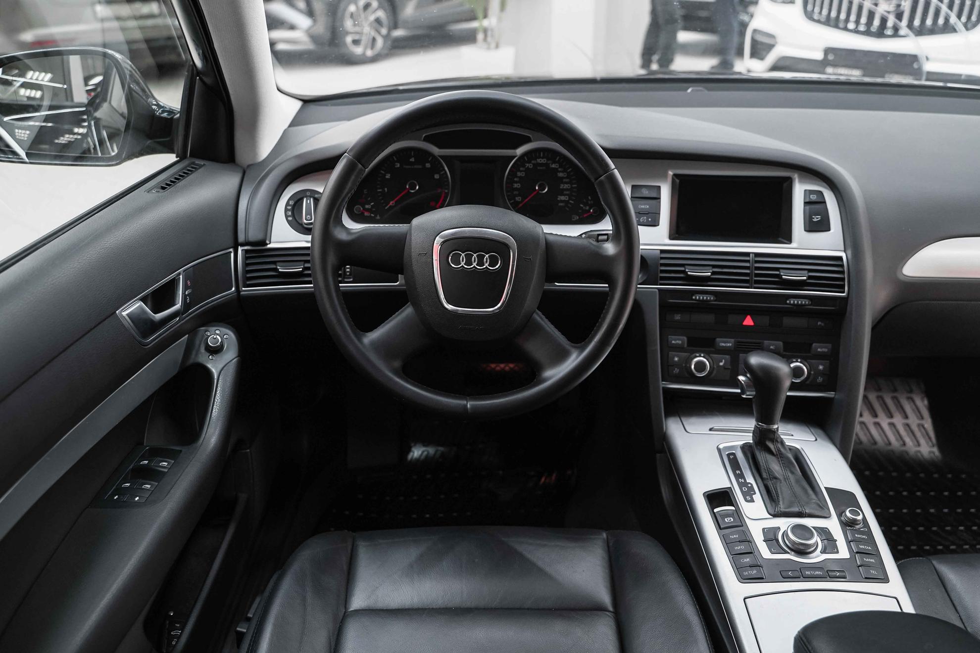 Audi A6 2010, черный, ДЦ Орехово