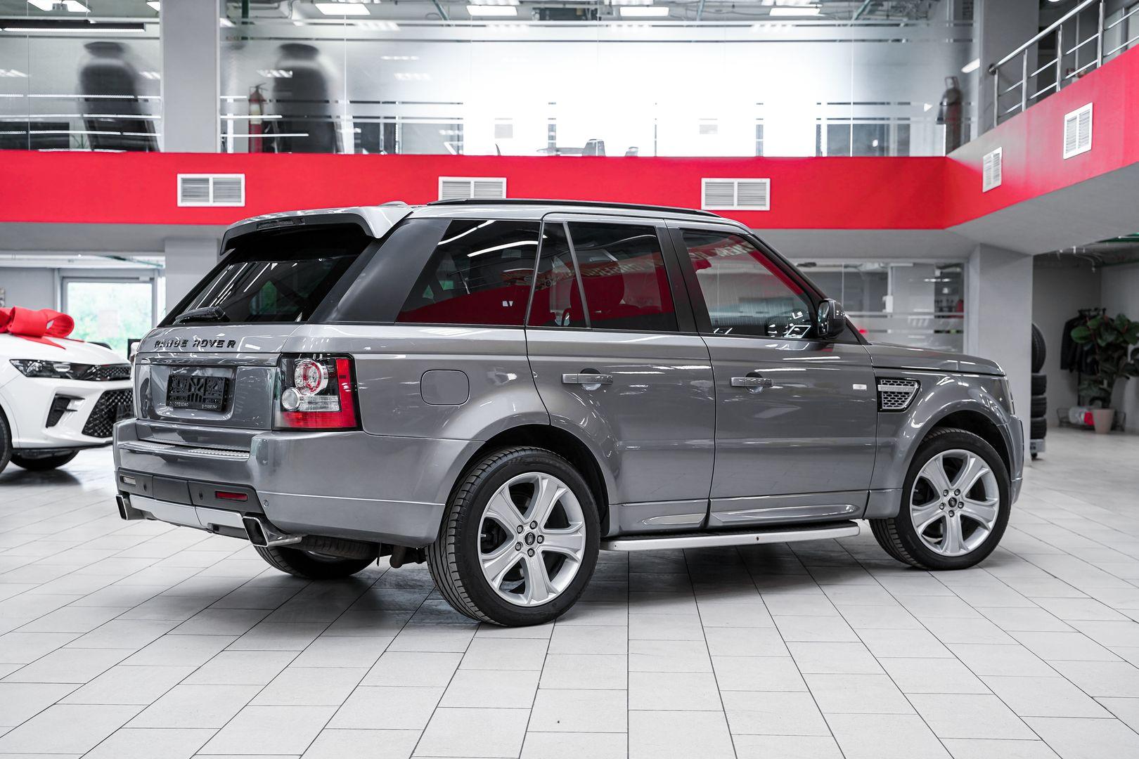Land Rover Range Rover Sport 2012, серый, ДЦ Орехово