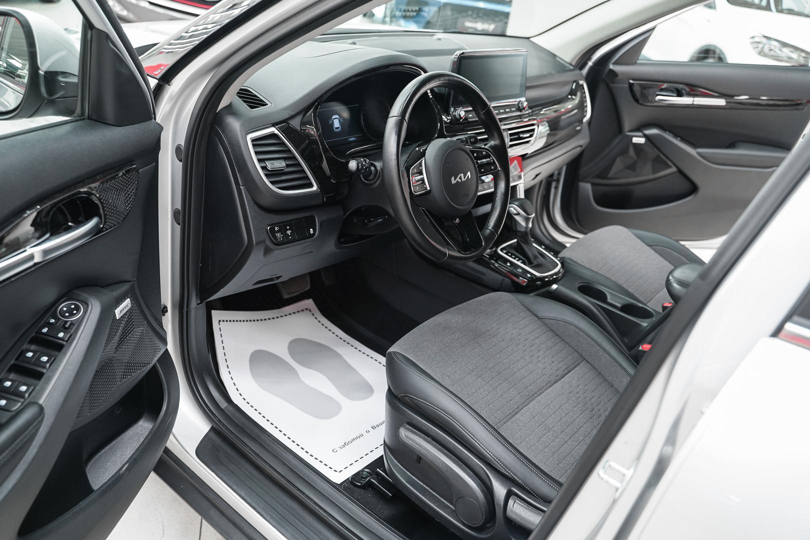 Kia Seltos 2022, серебряный, ДЦ Орехово
