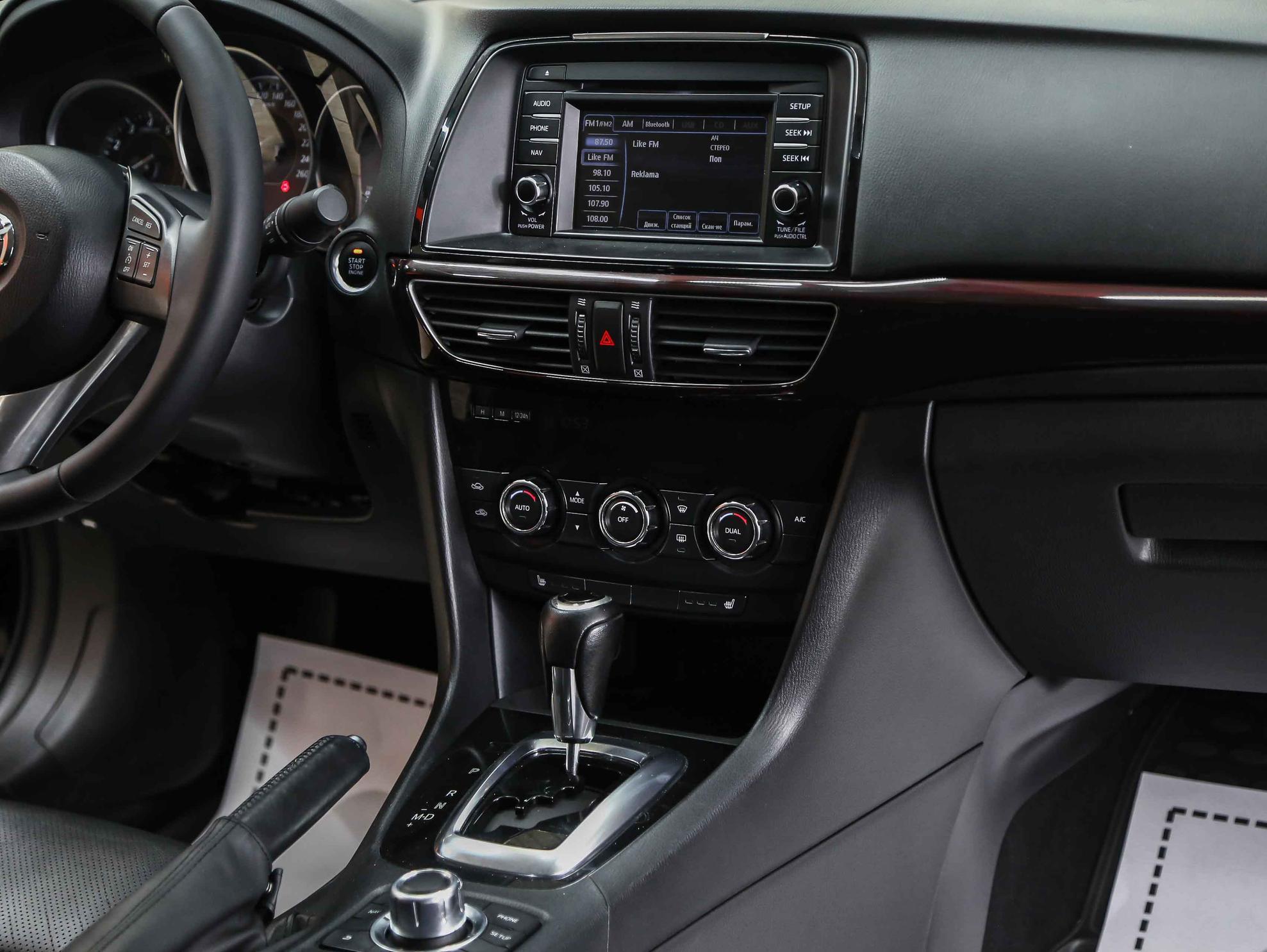 Mazda 6 2014, черный, ДЦ Орехово