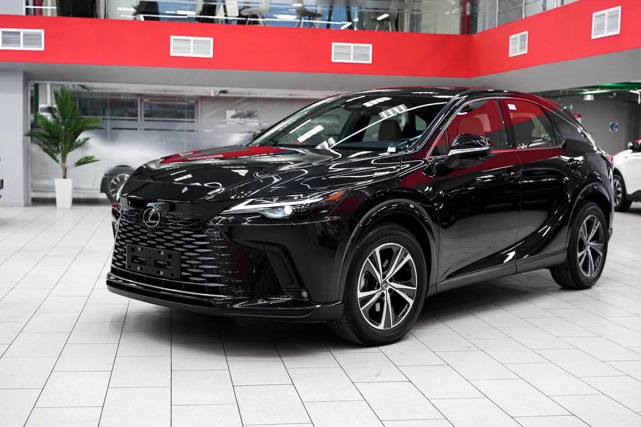 Lexus RX 2025, черный, ДЦ Орехово